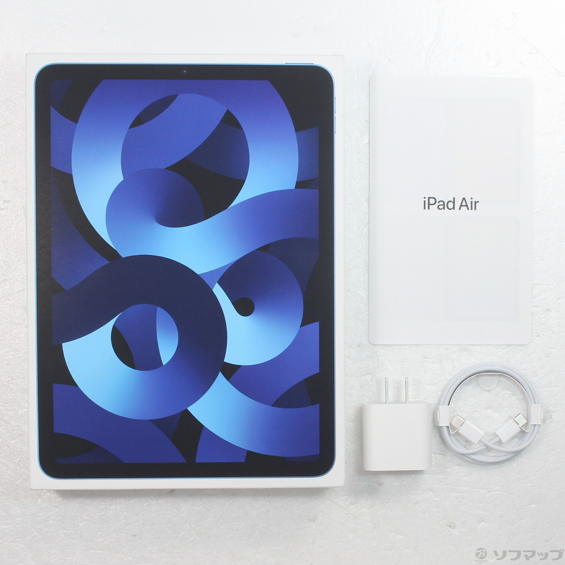 中古】iPad Air 第5世代 64GB ブルー MM9E3J／A Wi-Fi [2133050181097 