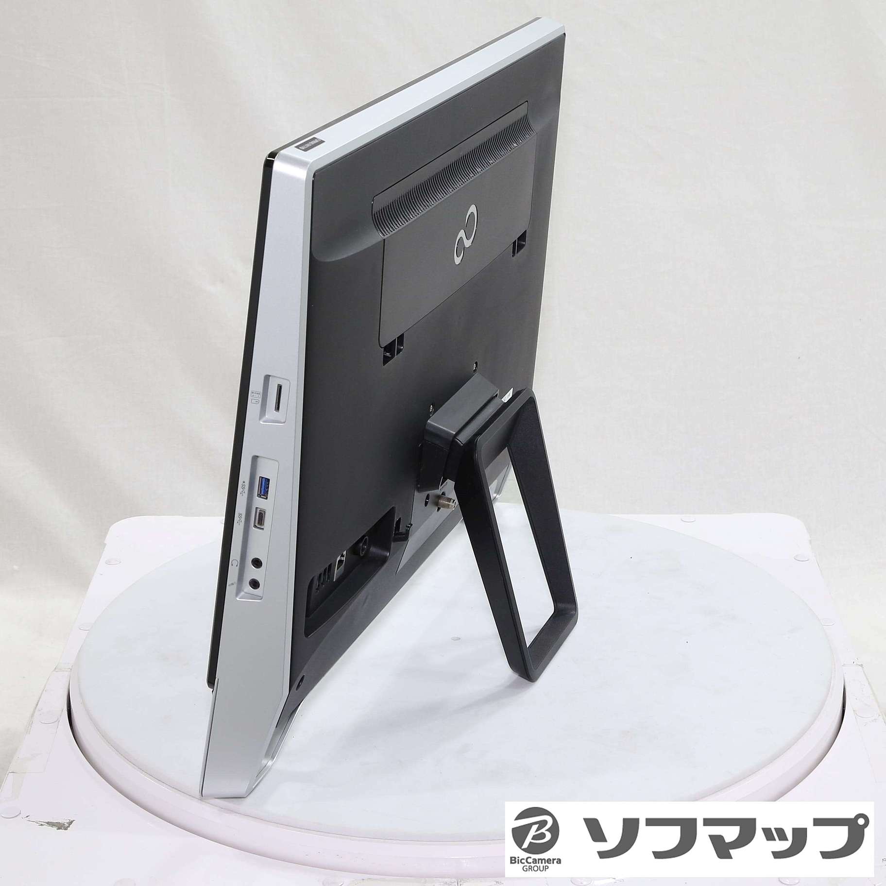 中古】ESPRIMO FH77／XD FMVF77XDB オーシャンブラック