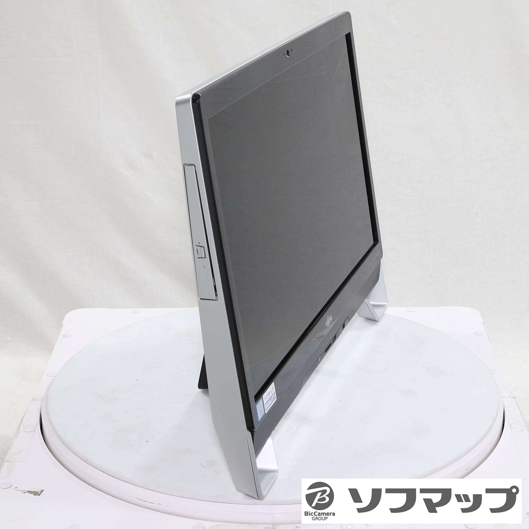 中古】ESPRIMO FH77／XD FMVF77XDB オーシャンブラック