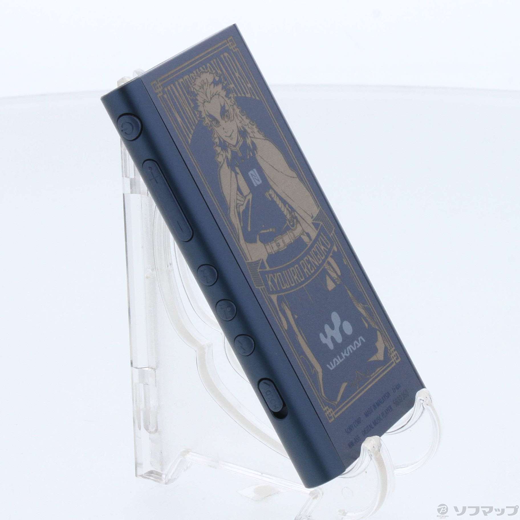 WALKMAN Aシリーズ 鬼滅の刃コラボモデル メモリGB+microSD 煉獄杏寿郎／ムーンリットブルー NW A／KMT