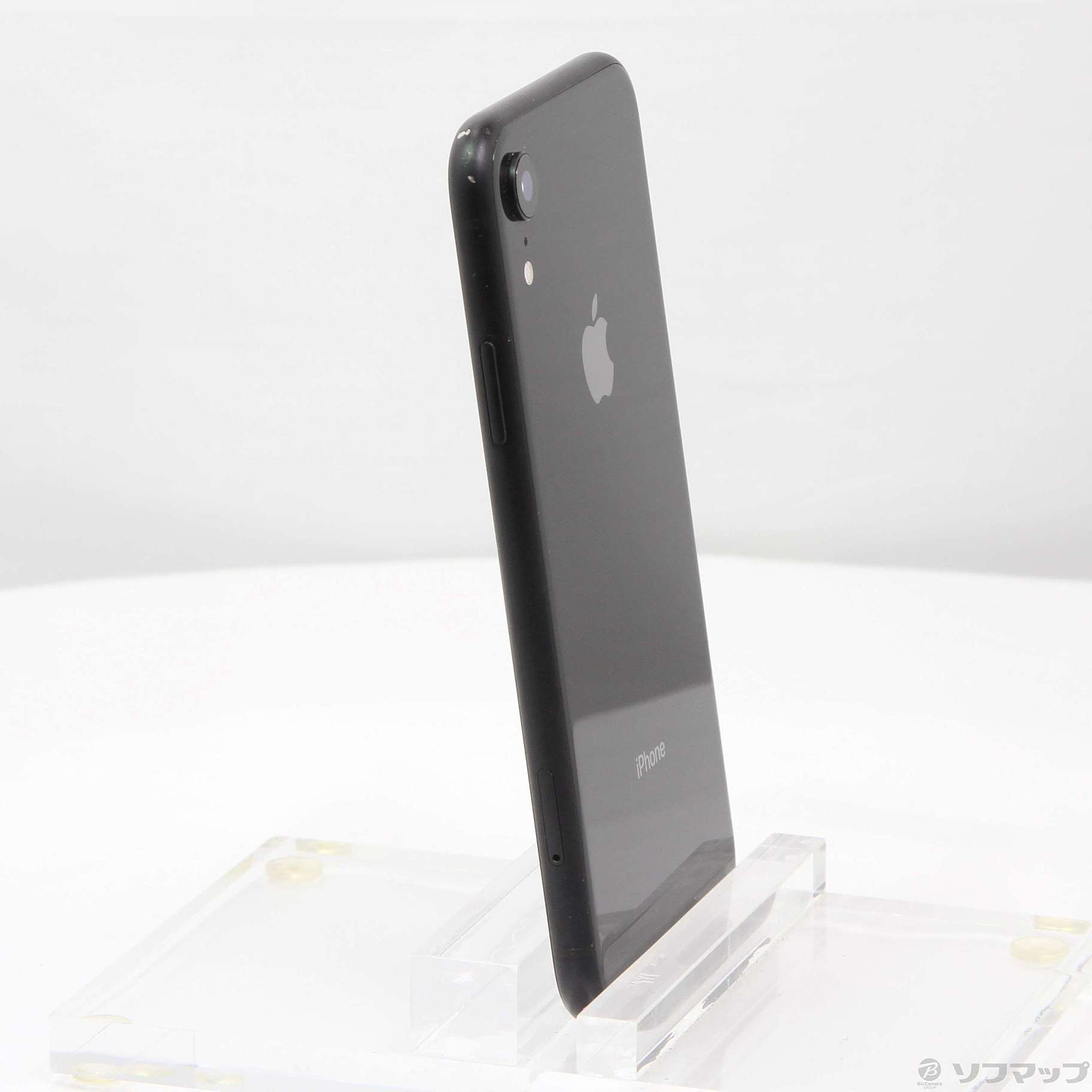 中古】iPhoneXR 256GB ブラック MT0V2J／A SIMフリー [2133050182353