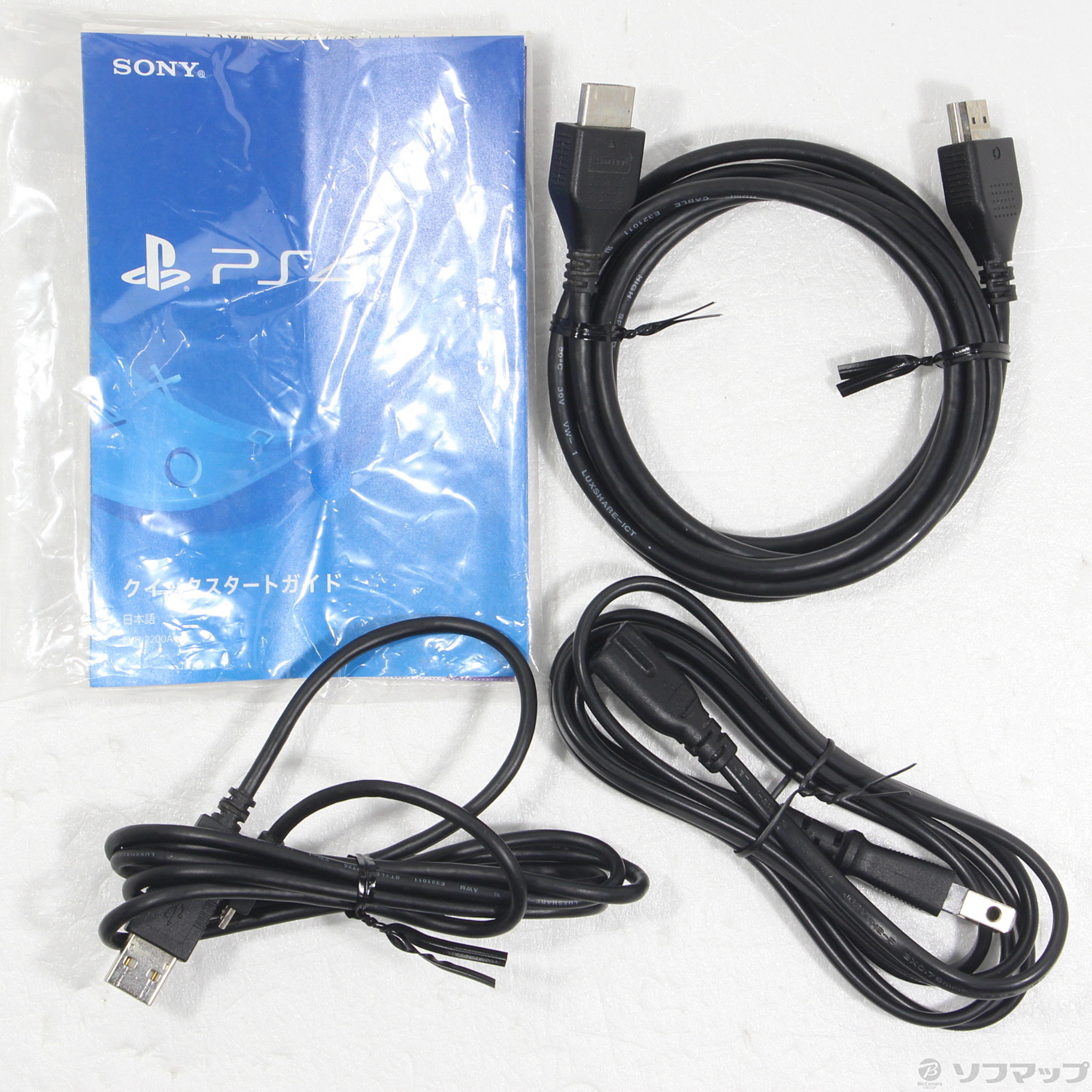 中古品PlayStation 4喷气·黑色500GB CUH-2200AB01|no邮购是秋叶原