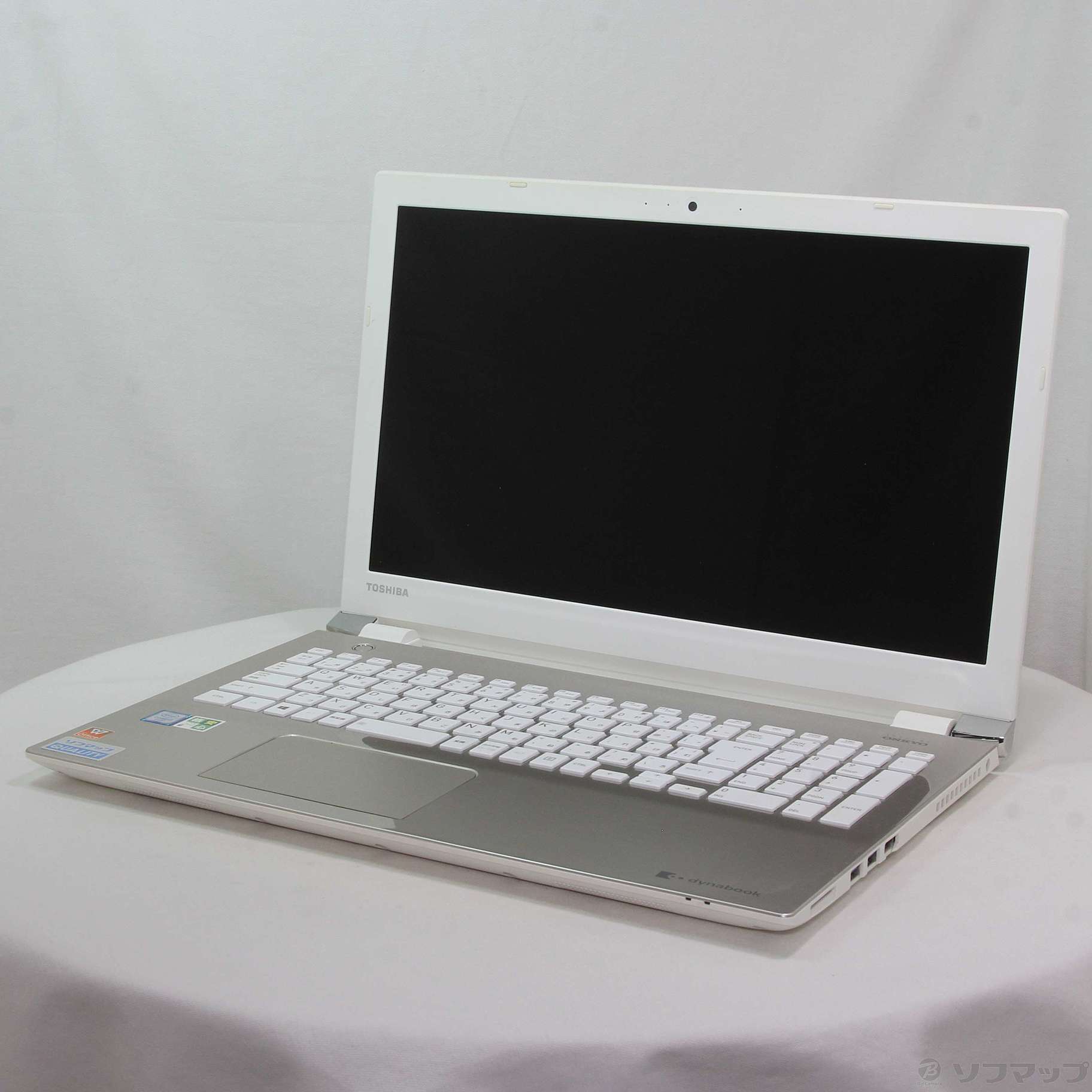 中古】格安安心パソコン dynabook T55／AG PT55AGP-BJA2 サテン