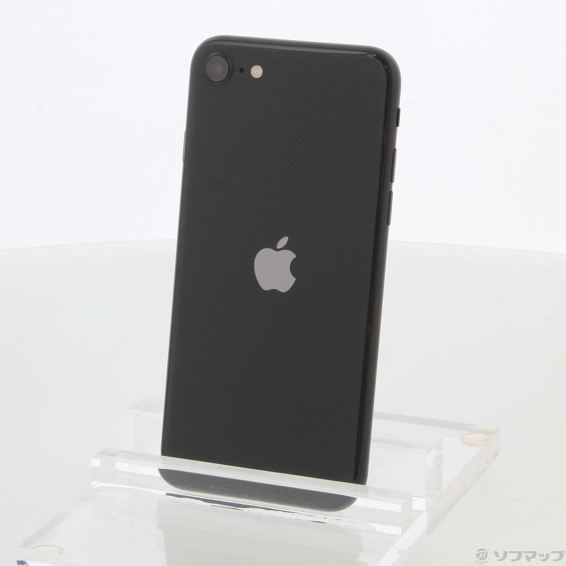 中古】iPhone SE 第2世代 64GB ブラック MHGP3J／A SIMフリー