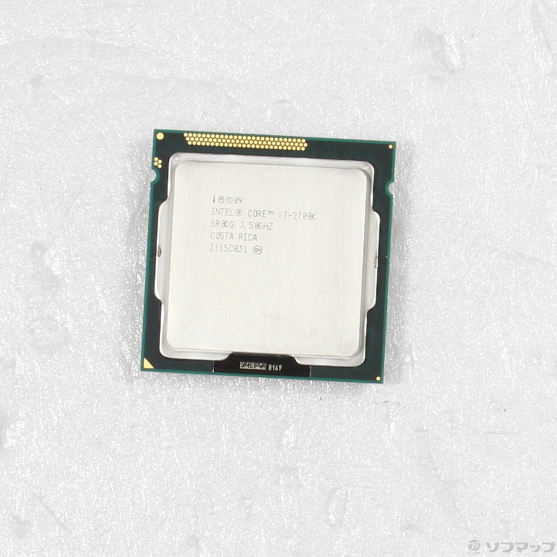 Intel CPU Core i7 7700K LGA CPU(Core i7)｜売買されたオークション