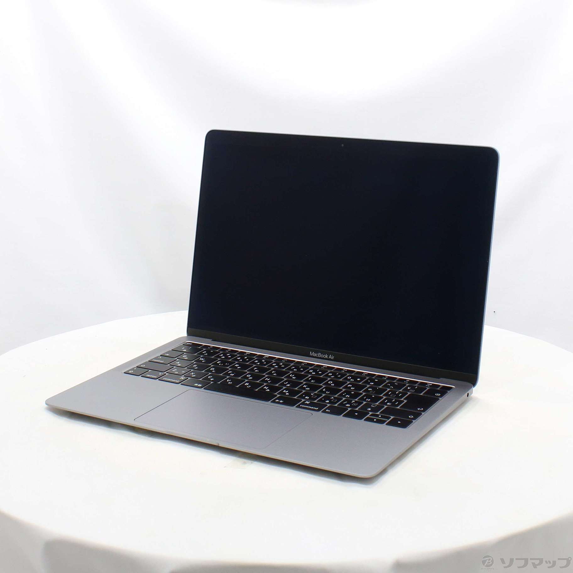中古品〕 MacBook Air 13.3-inch Late 2018 MRE92J／A Core_i5 1.6GHz ...