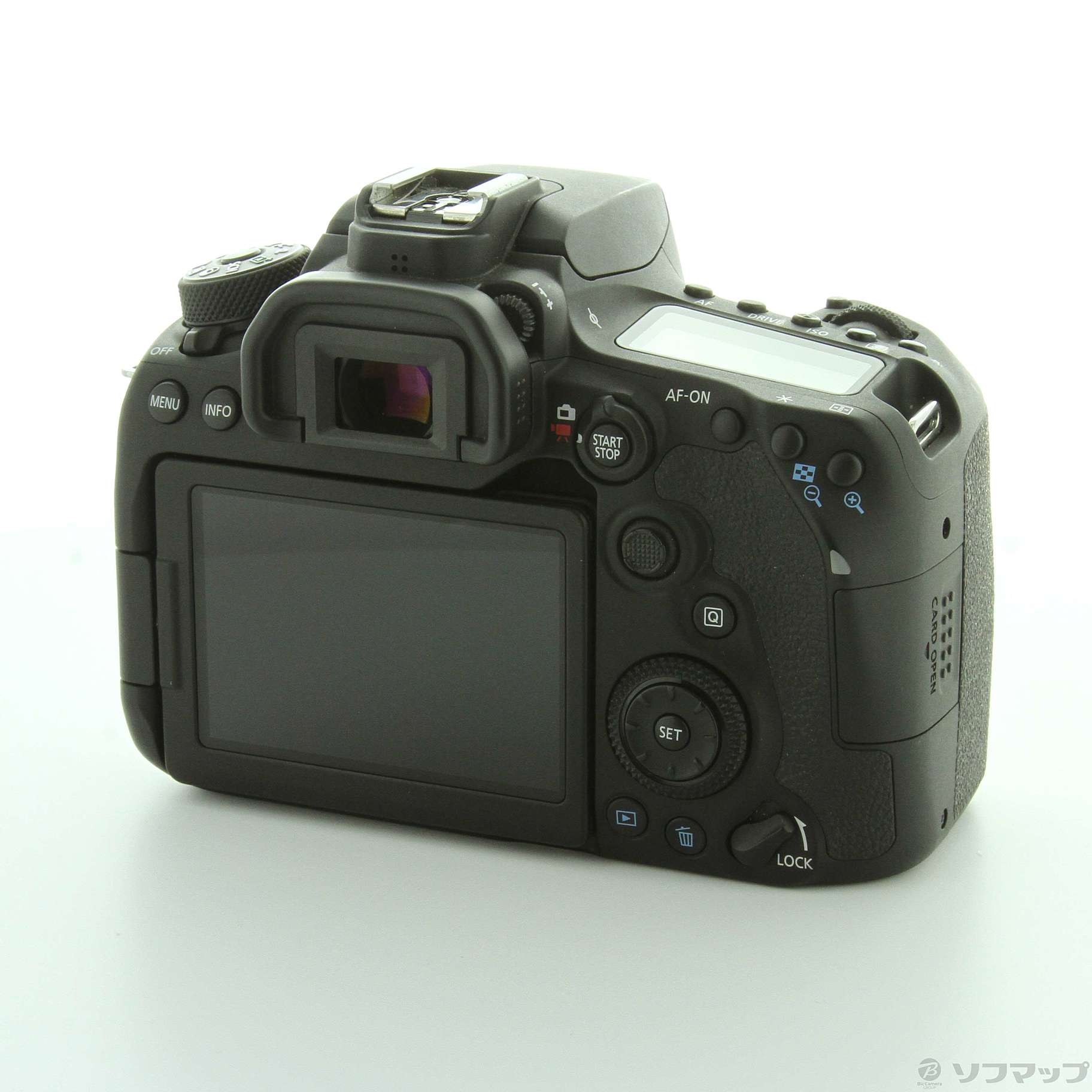 中古】EOS 90D ボディ ブラック [2133050184951] - リコレ