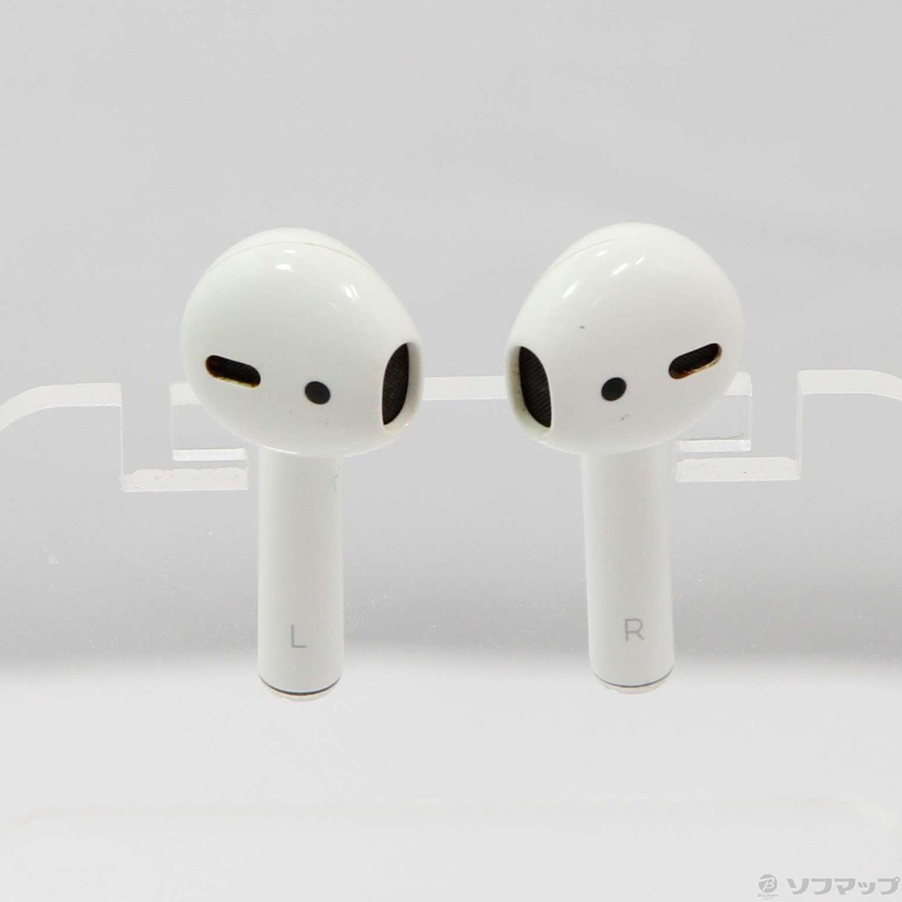 中古】AirPods 第2世代 with Charging Case MV7N2J／A [2133050185118