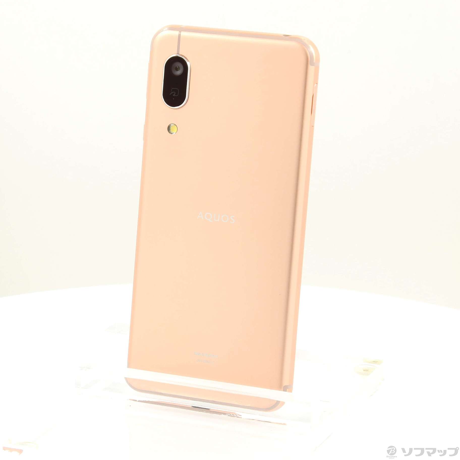 AQUOS sense3 lite 楽天版 64GB ライトカッパー SH-RM12 SIMフリー