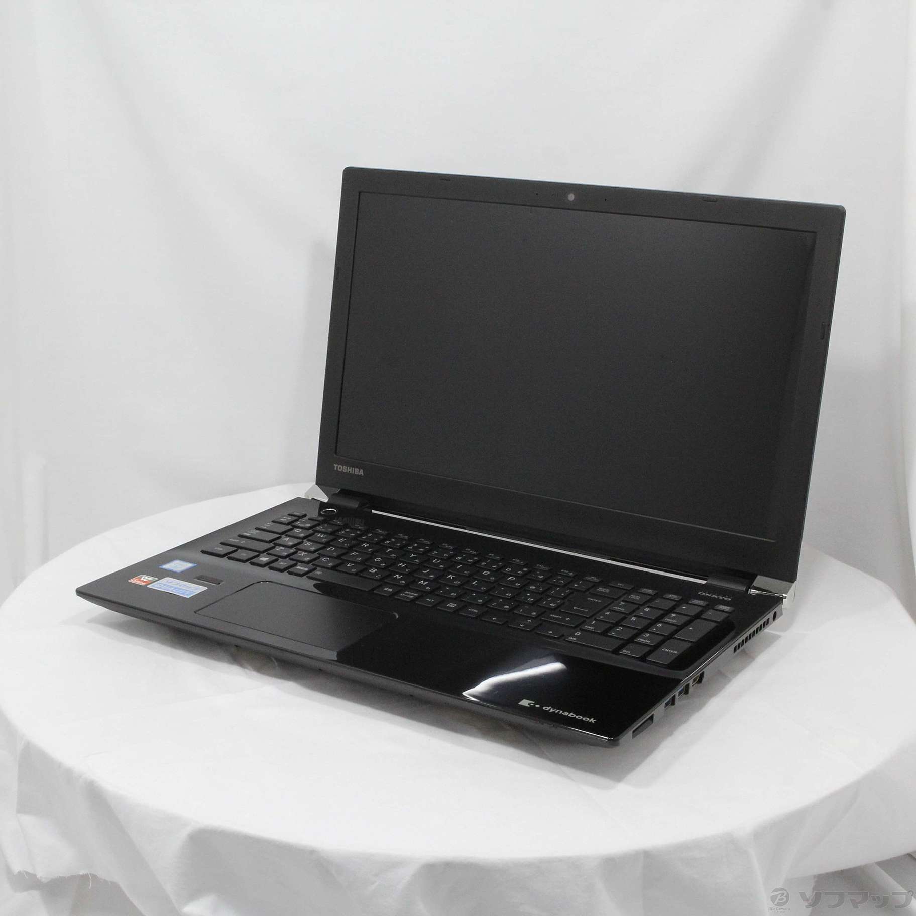 中古】dynabook T75／CB PT75CBP-BJA2 プレシャスブラック 〔Windows 10〕 ［Core i7 7500U  (2.7GHz)／8GB／HDD1TB／15.6インチワイド］ [2133050186689] リコレ！|ビックカメラグループ  ソフマップの中古通販サイト