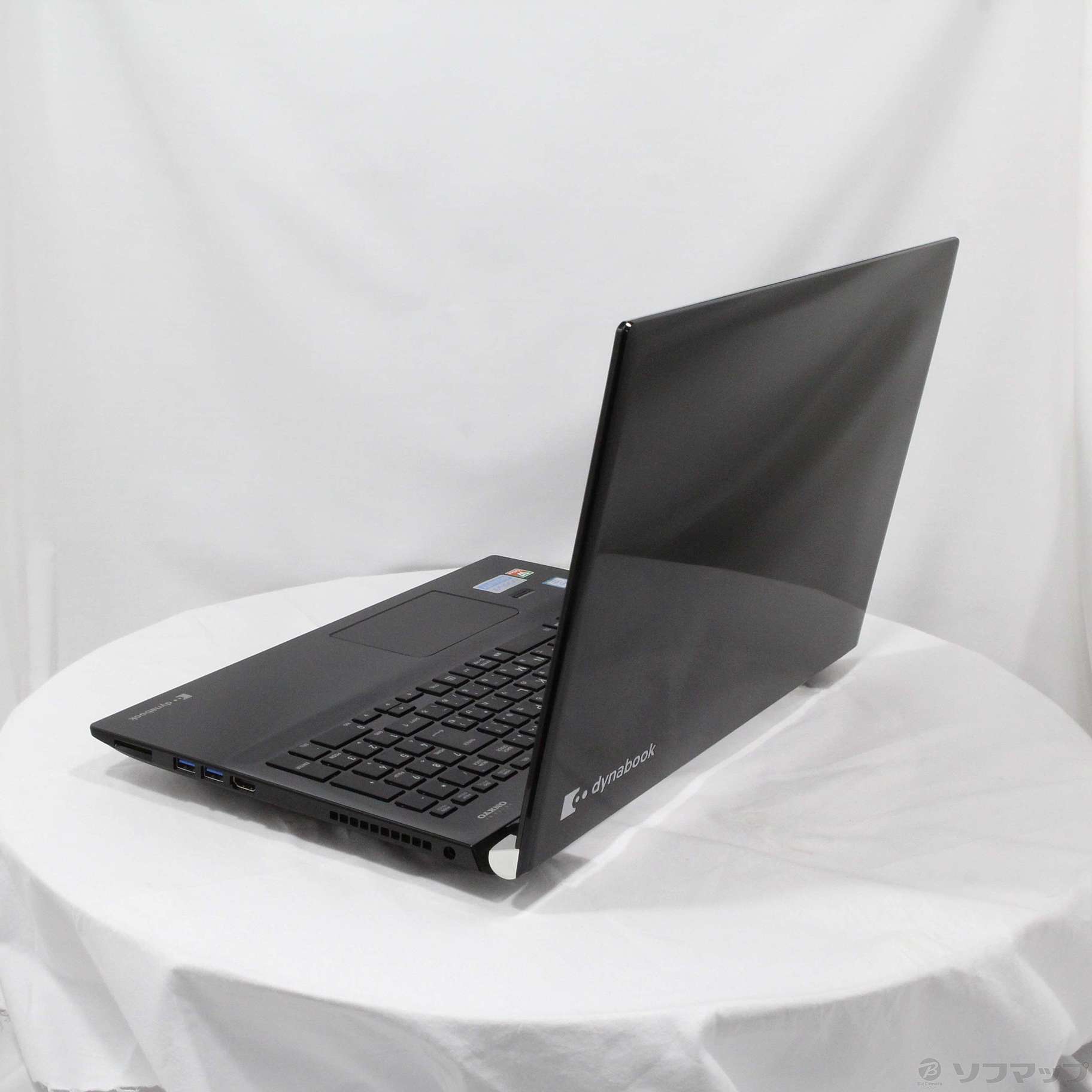 中古】dynabook T75／CB PT75CBP-BJA2 プレシャスブラック 〔Windows