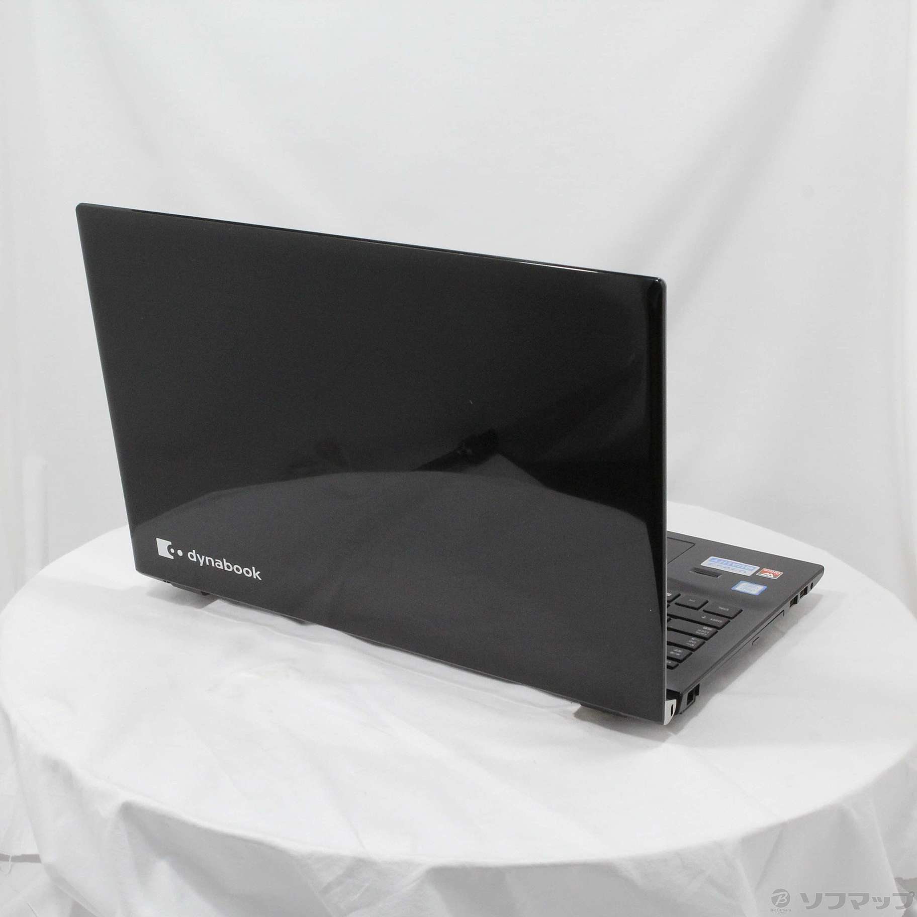 中古】dynabook T75／CB PT75CBP-BJA2 プレシャスブラック 〔Windows