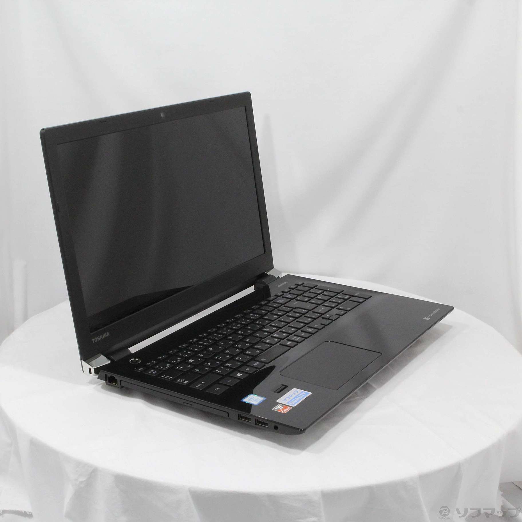 中古】dynabook T75／CB PT75CBP-BJA2 プレシャスブラック 〔Windows