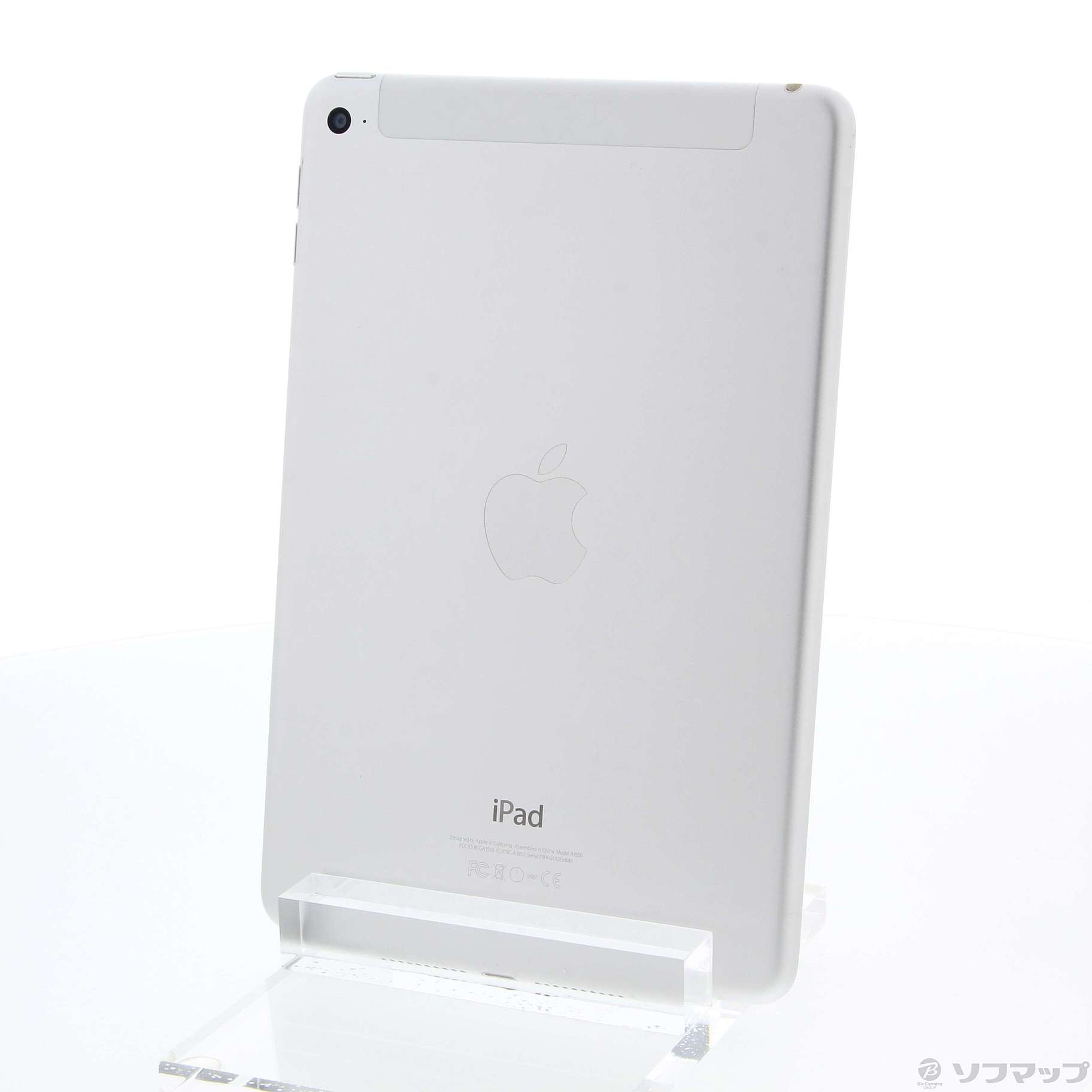 Apple iPad mini4  16GB  シルバー
