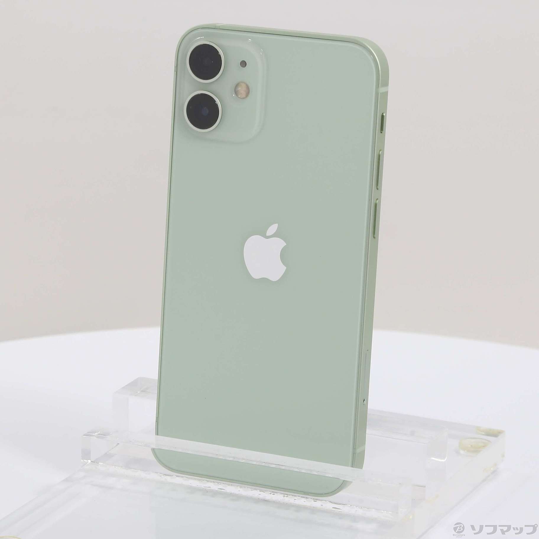 中古】iPhone12 mini 128GB グリーン MGDQ3J／A SIMフリー