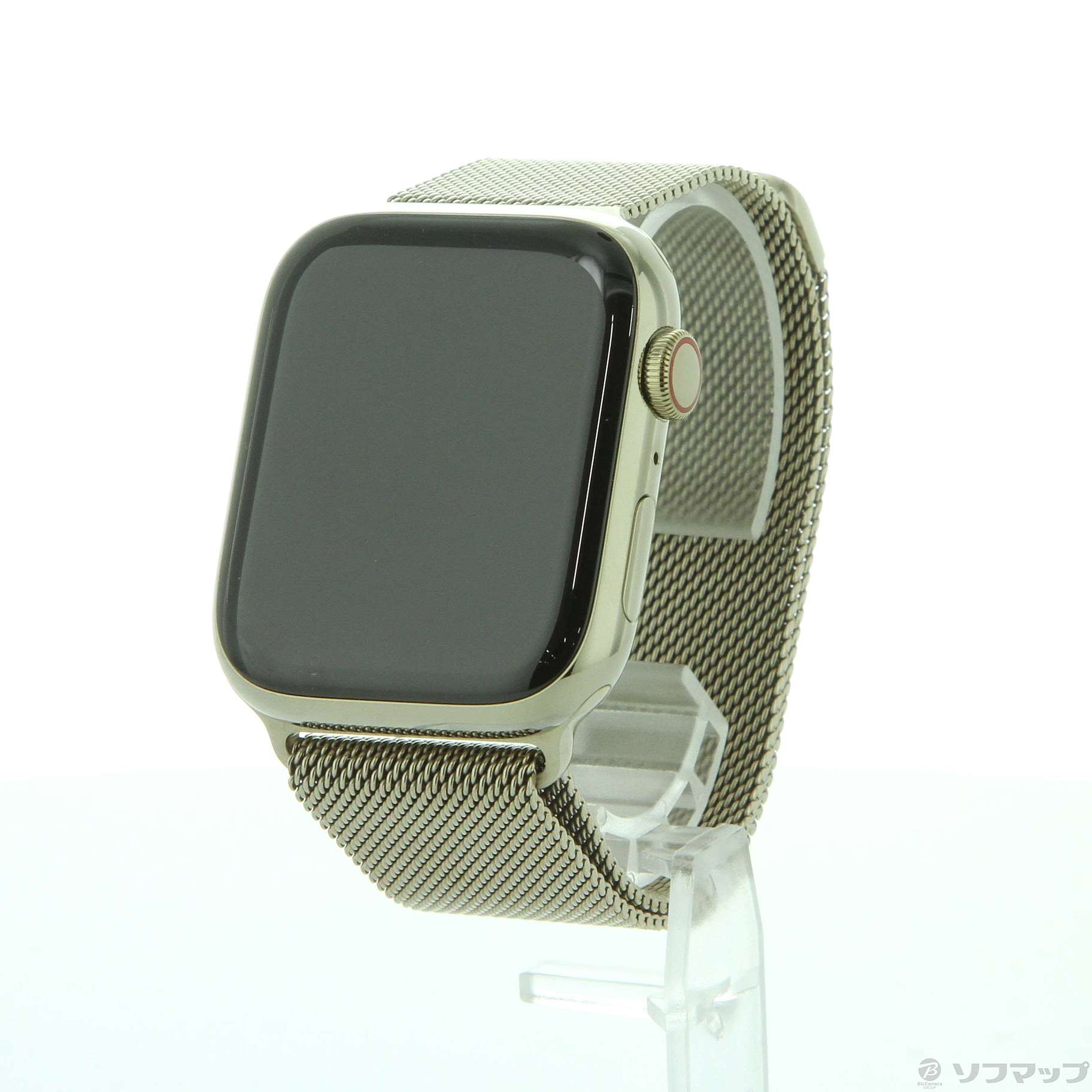 中古】Apple Watch Series 7 GPS + Cellular 45mm ゴールドステンレス