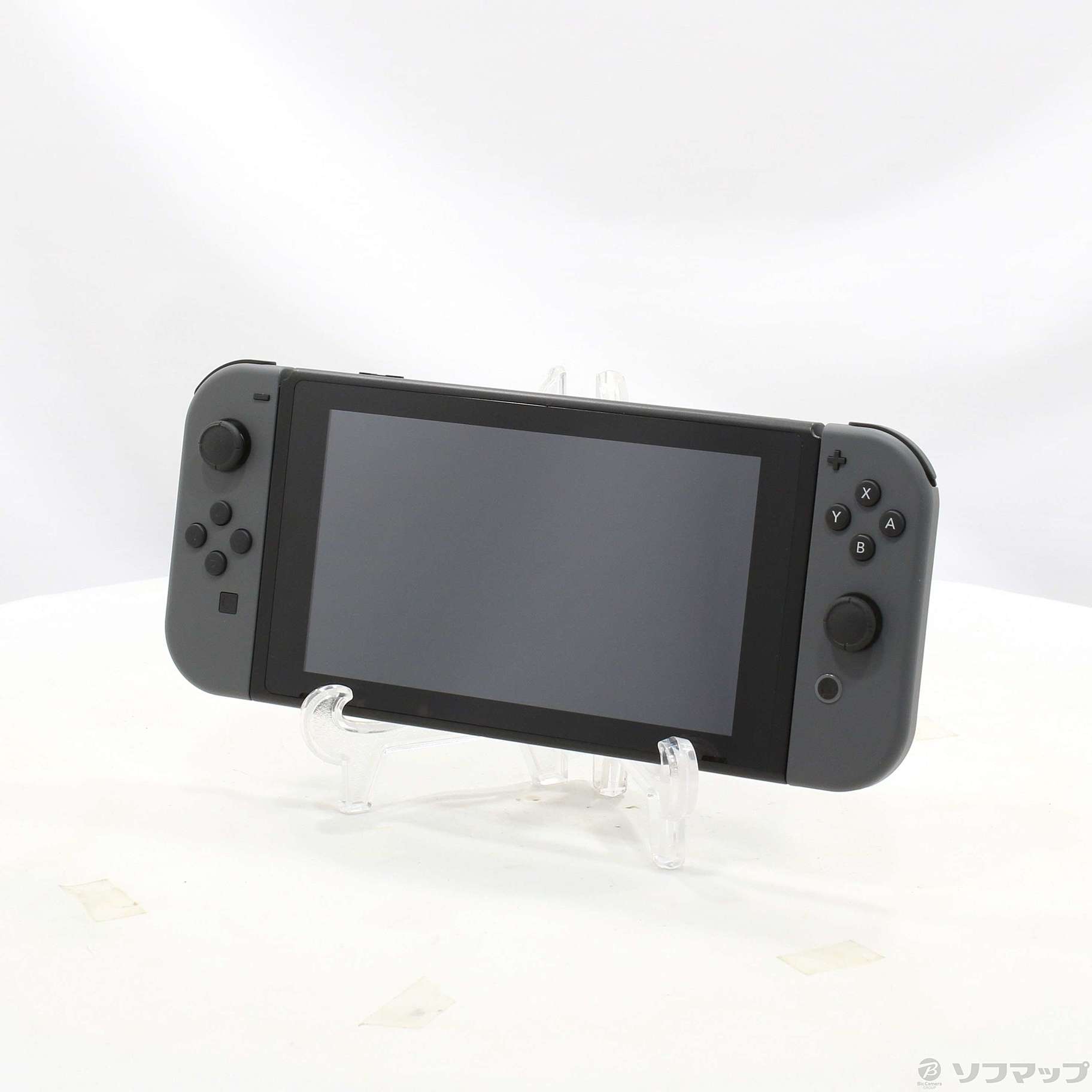 Nintendo Switch Joy-Con (L) ／ (R) グレー (2019年8月モデル)