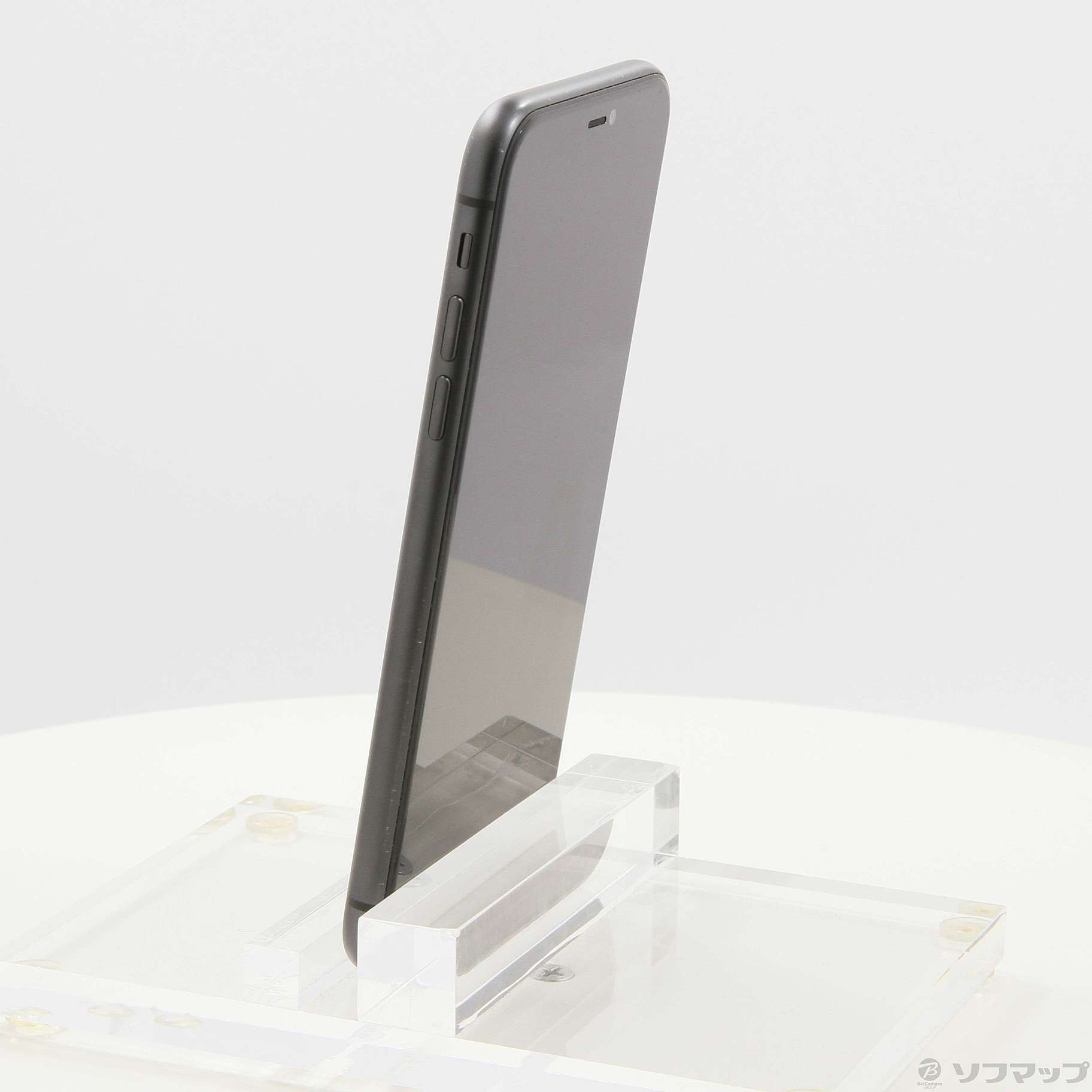 中古】iPhone11 64GB ブラック MHDA3J／A SIMフリー [2133050188331