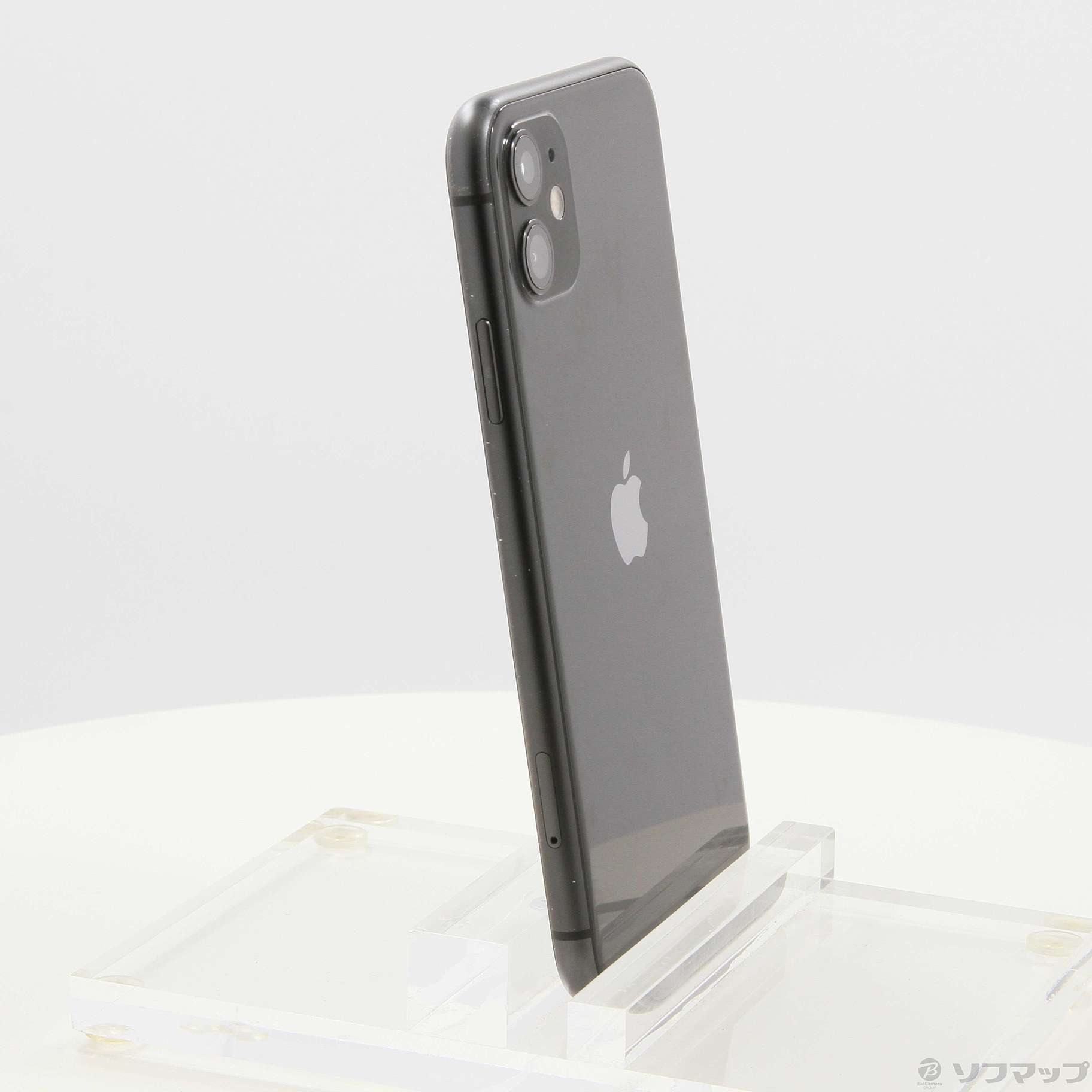 中古】iPhone11 64GB ブラック MHDA3J／A SIMフリー [2133050188331