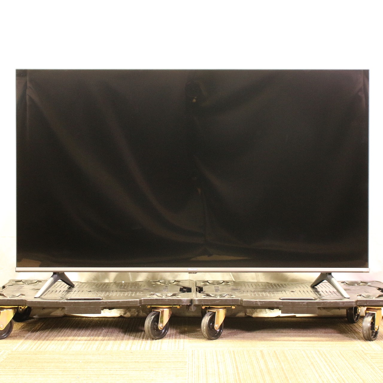 中古】〔展示品〕 液晶テレビ 50A65H ［50V型 ／4K対応 ／BS・CS 4K