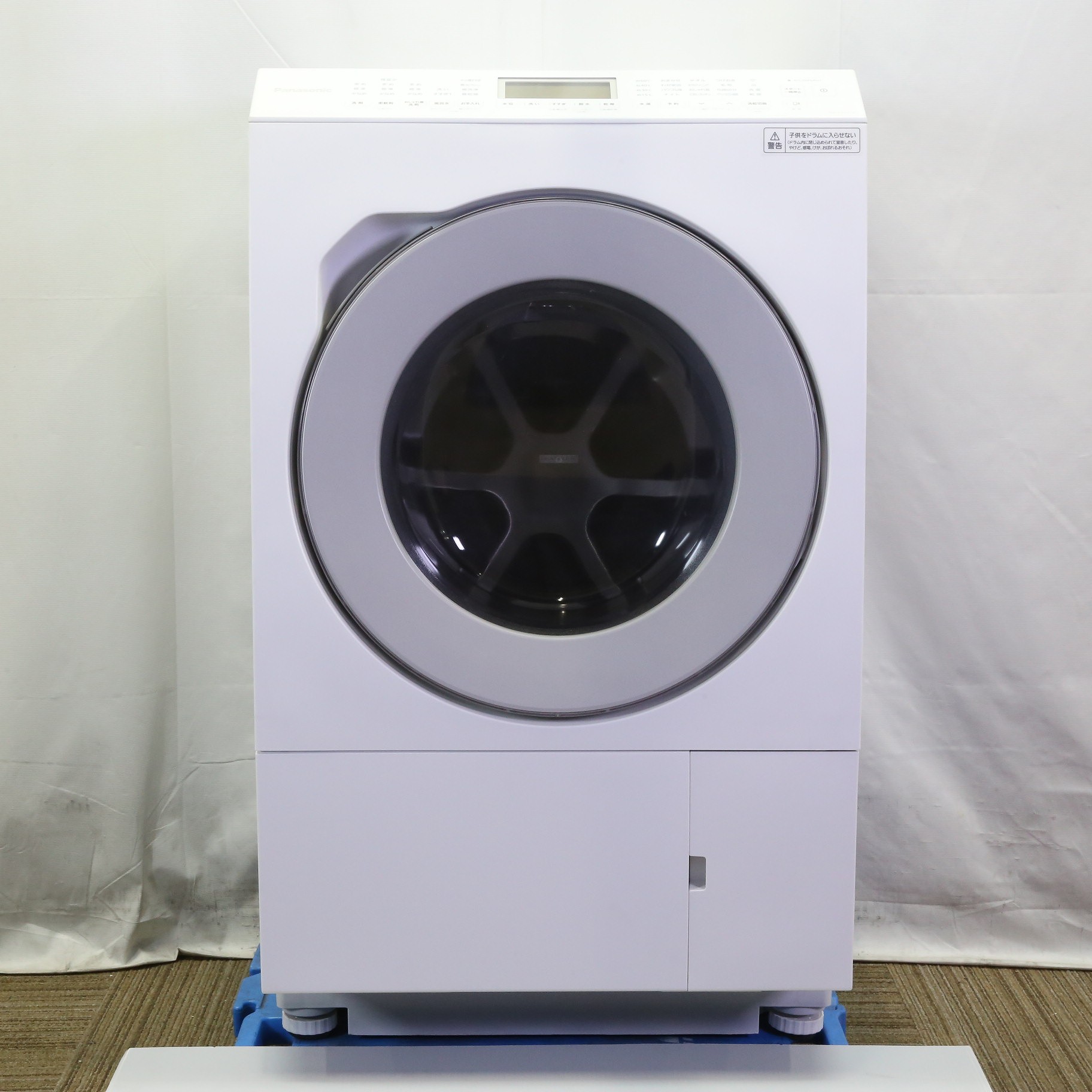 中古】〔中古品〕 ドラム式洗濯乾燥機 LXシリーズ マットホワイト NA