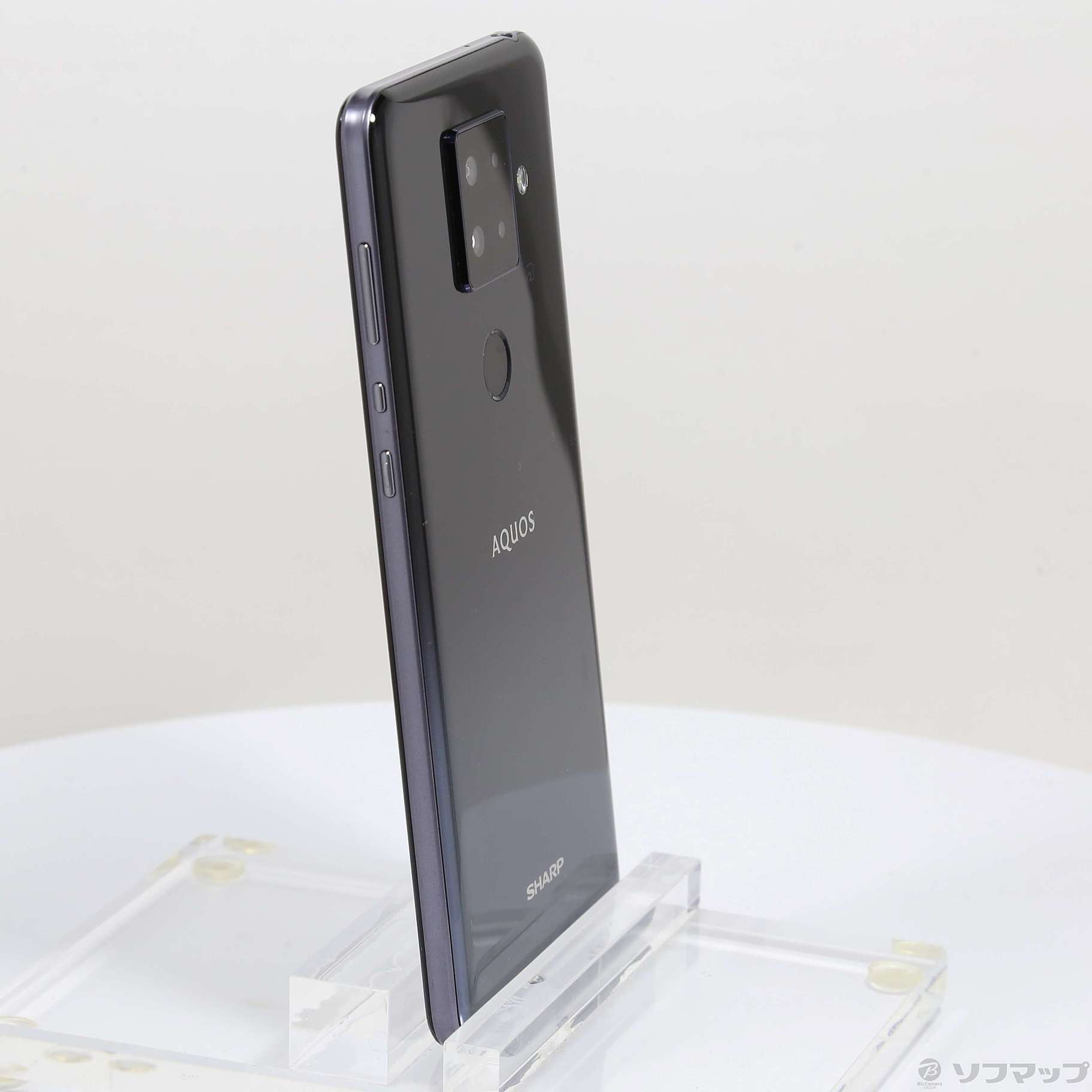 中古】AQUOS sense4 plus 128GB ブラック SH-M16 SIMフリー