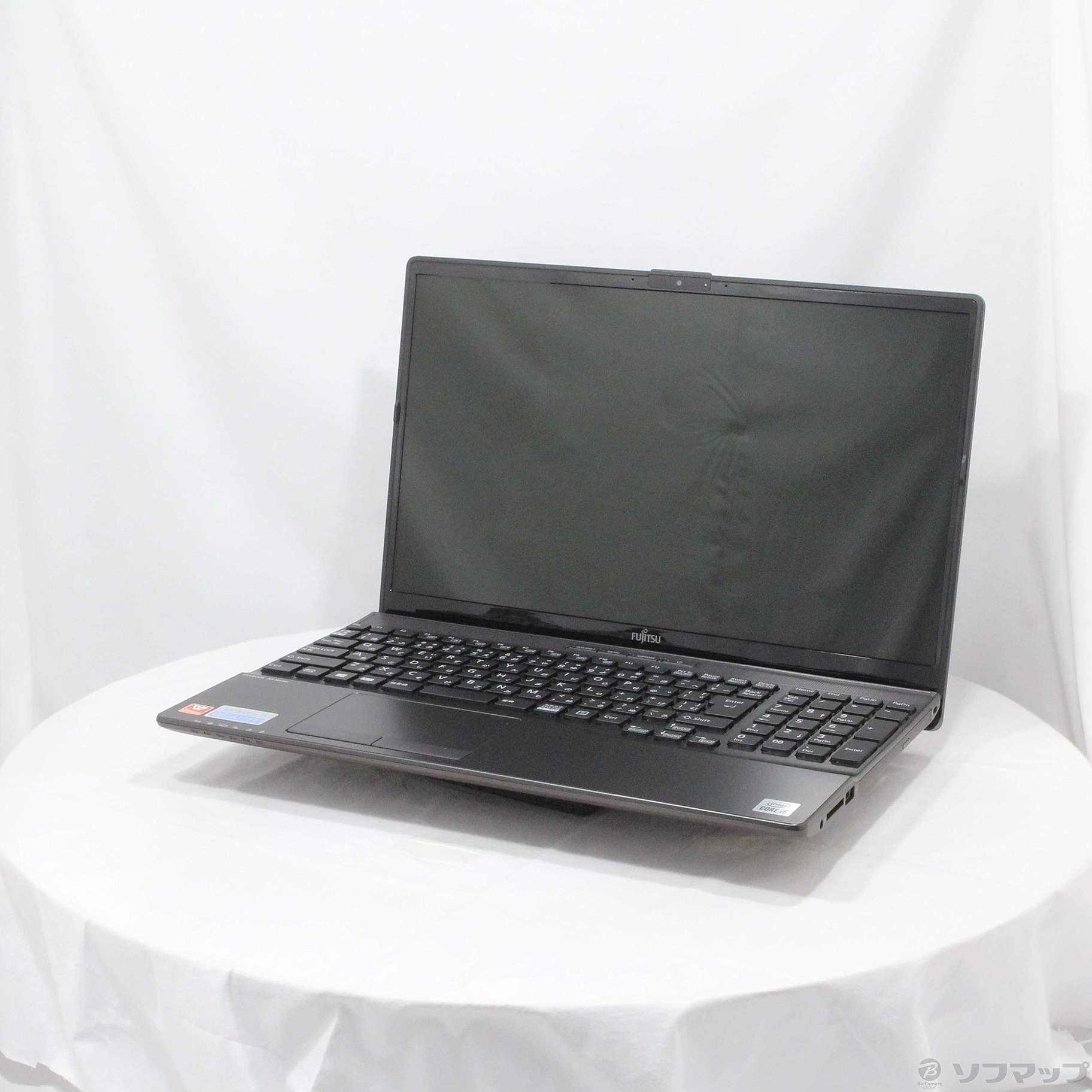 LIFEBOOK WA1/F3 ブライトブラック 富士通/FUJITSU PC-