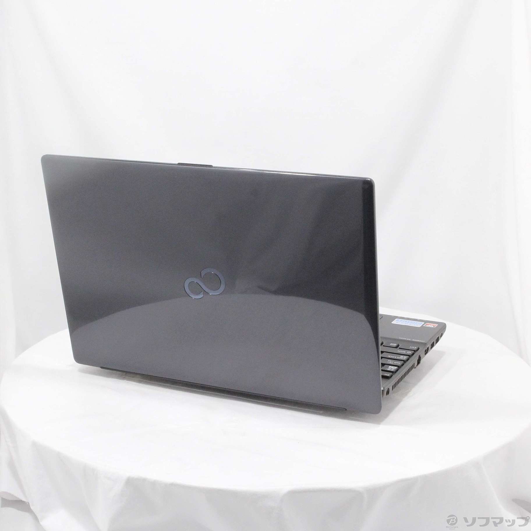 中古品〕 LIFEBOOK WA1／F3 FMVWF3A155 ブライトブラック【251
