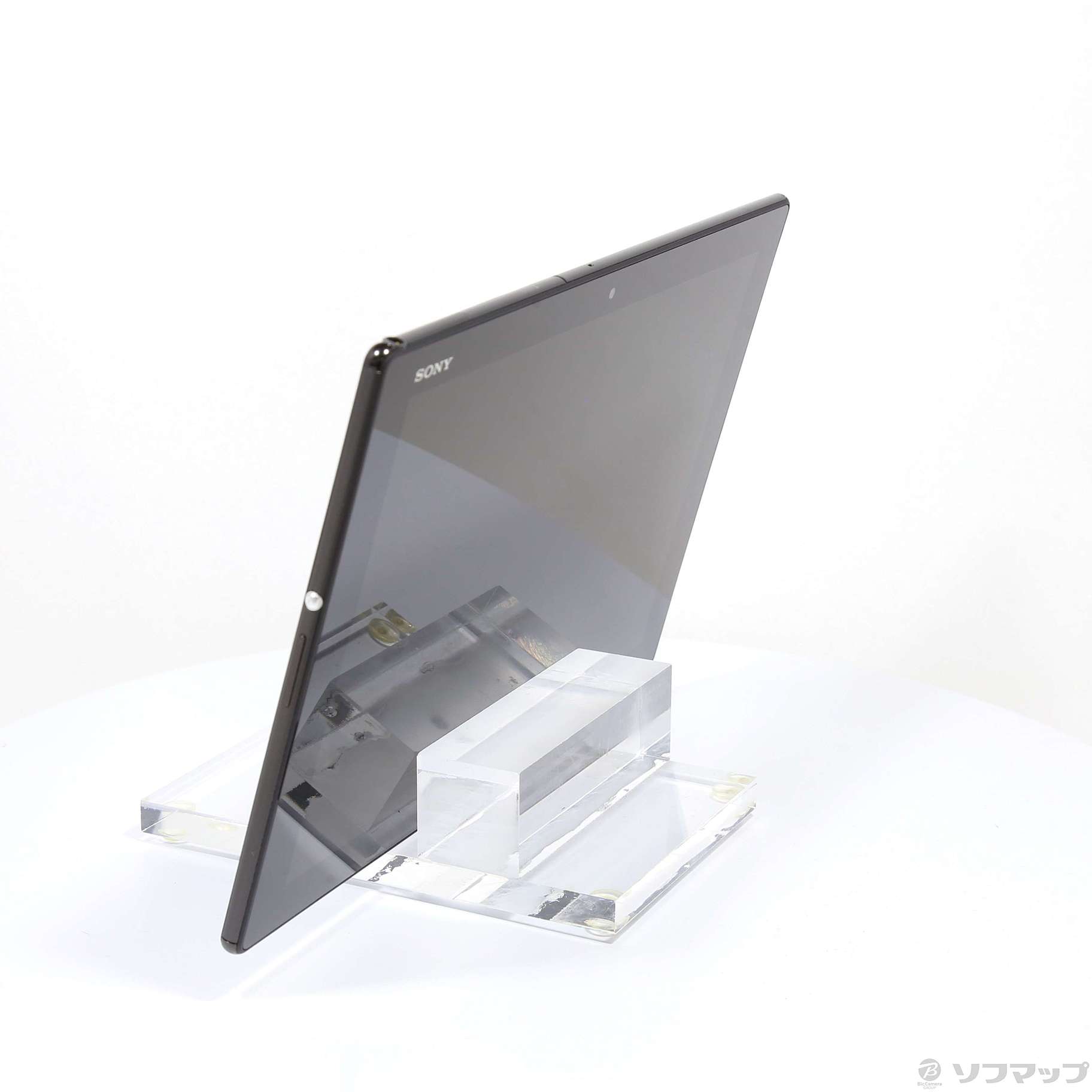 中古】Xperia Z4 Tablet 32GB ブラック SOT31 au [2133050190273