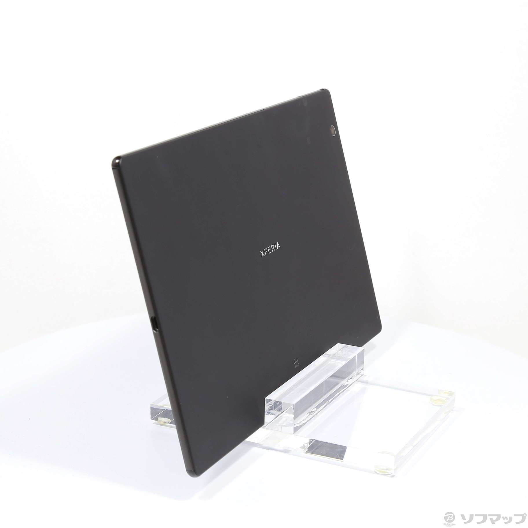 中古】Xperia Z4 Tablet 32GB ブラック SOT31 au [2133050190273