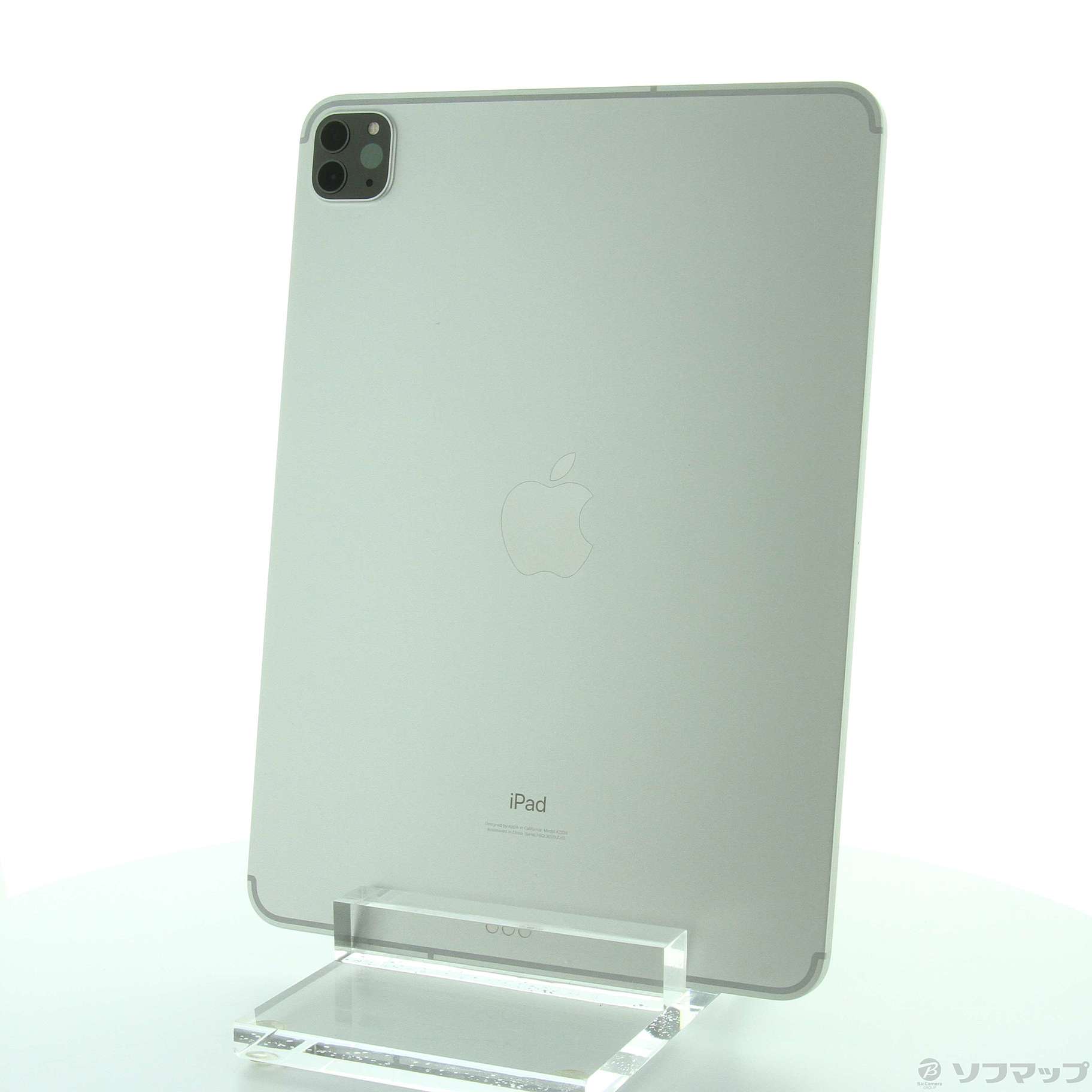 iPad Pro 11インチ 第2世代 512GB シルバー NXE72J／A SIMフリー