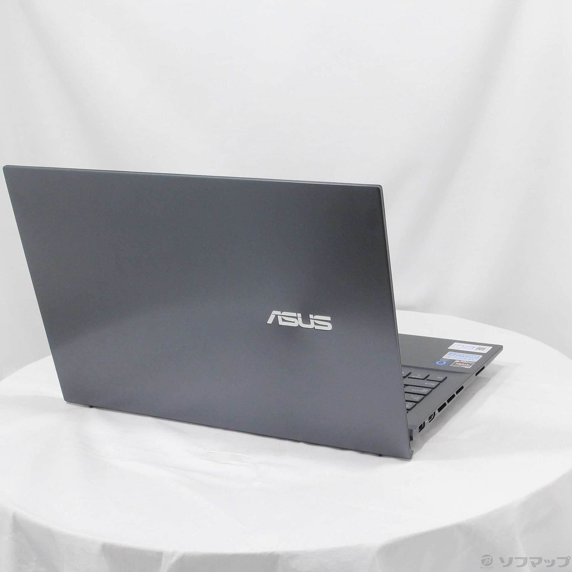 中古】Zenbook Pro 15 OLED UM535QA UM535QA-KY212WS パイングレー