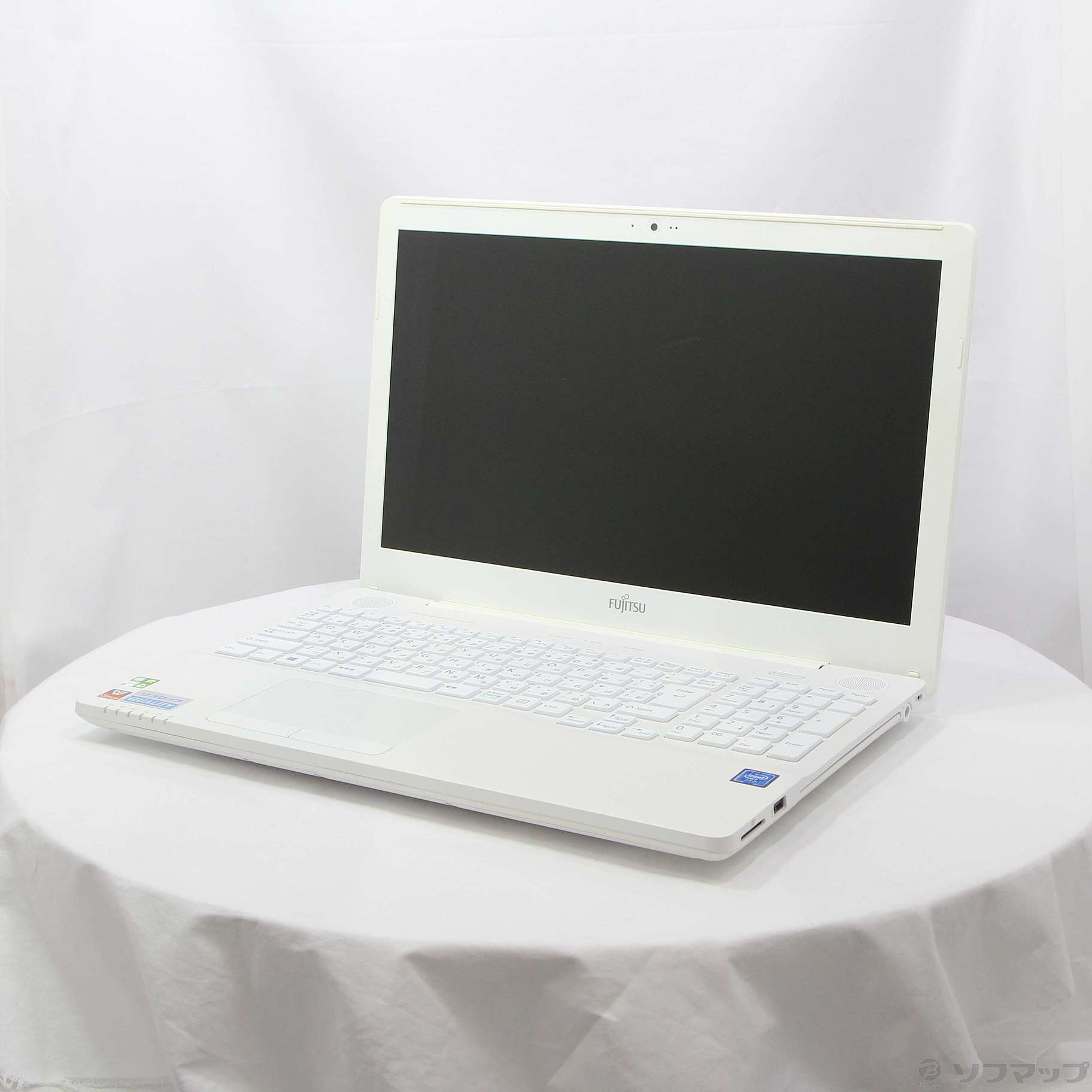 中古】格安安心パソコン LIFEBOOK AH42／B3 FMVA42B3W プレミアムホワイト 〔Windows 10〕  [2133050191072] - リコレ！|ビックカメラグループ ソフマップの中古通販サイト