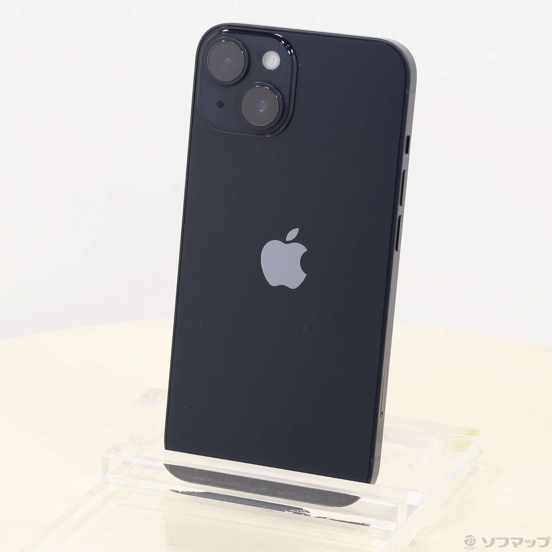 中古】iPhone14 128GB ミッドナイト MPUD3J／A SIMフリー