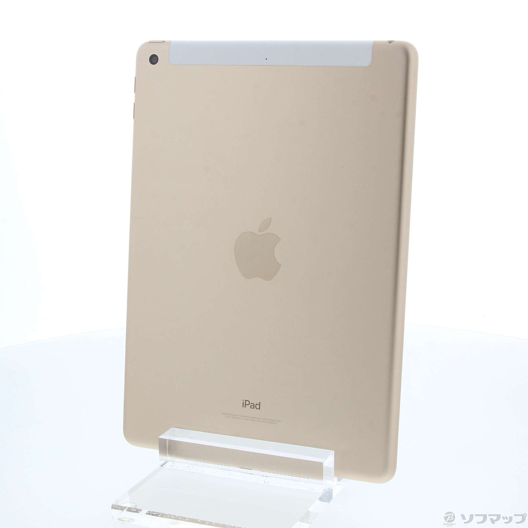 中古】iPad 第5世代 32GB ゴールド MPG42J／A SoftBankロック解除SIM ...