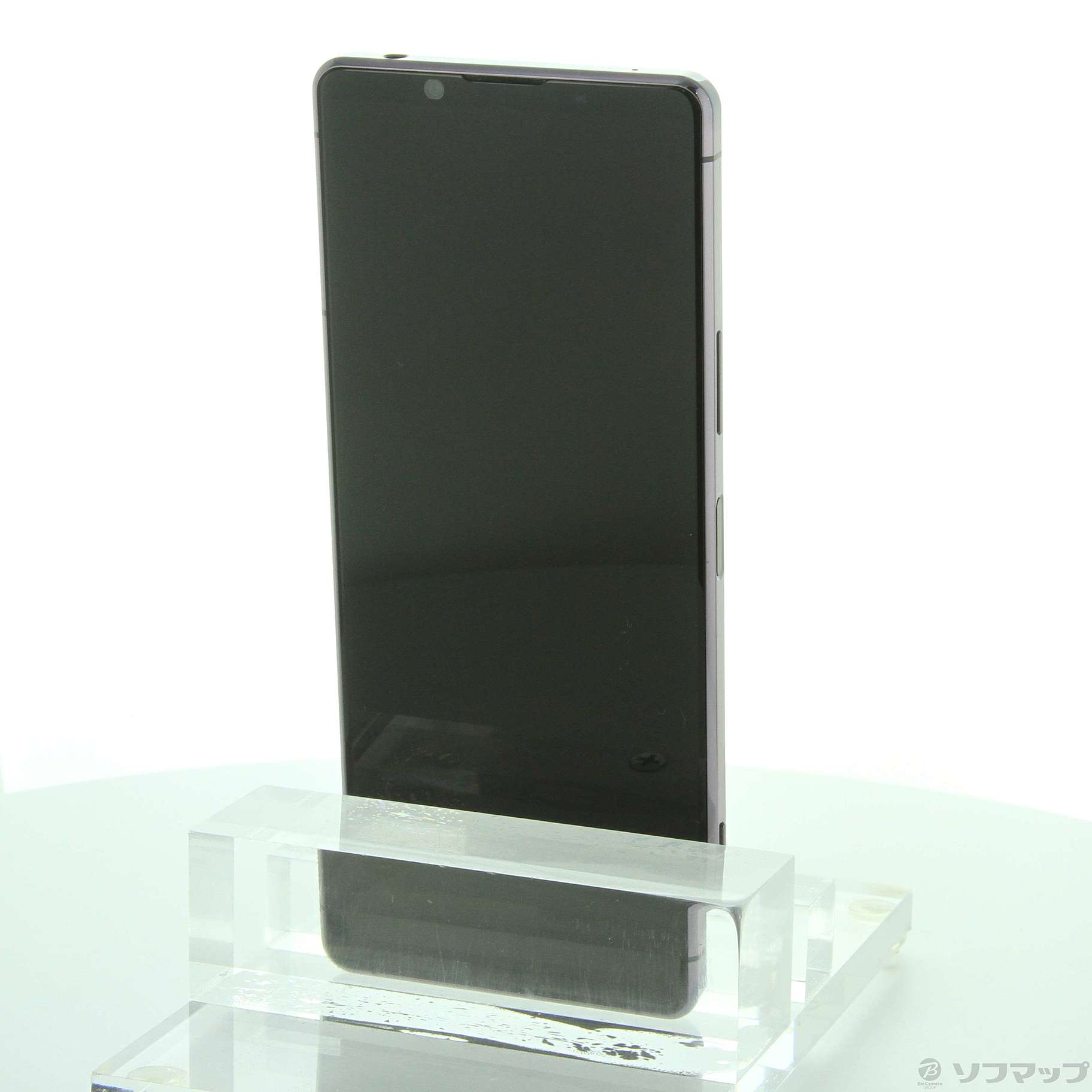 中古品〕 Xperia 1 II 128GB パープル SO-51A docomoロック解除SIM ...