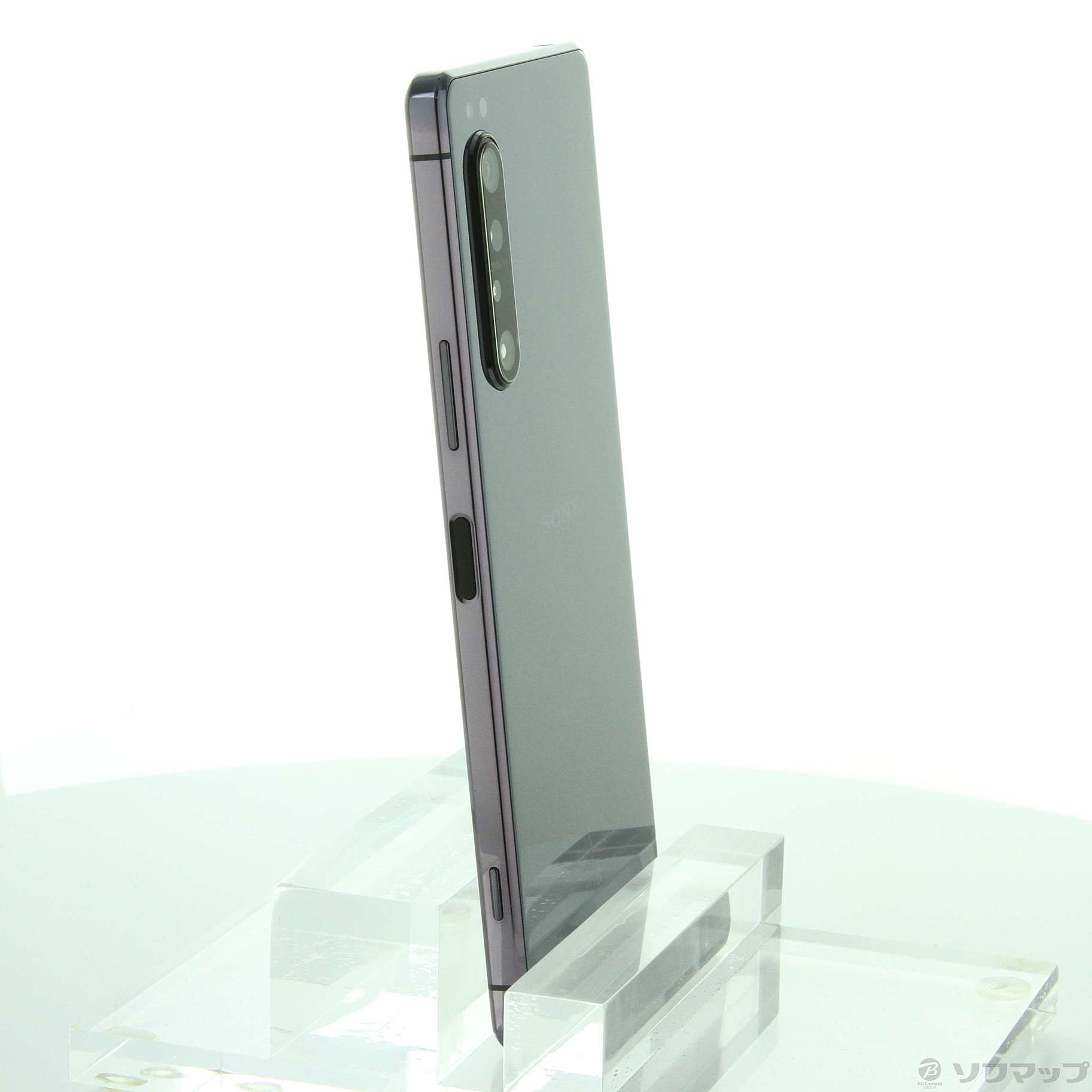 中古品〕 Xperia 1 II 128GB パープル SO-51A docomoロック解除SIM ...