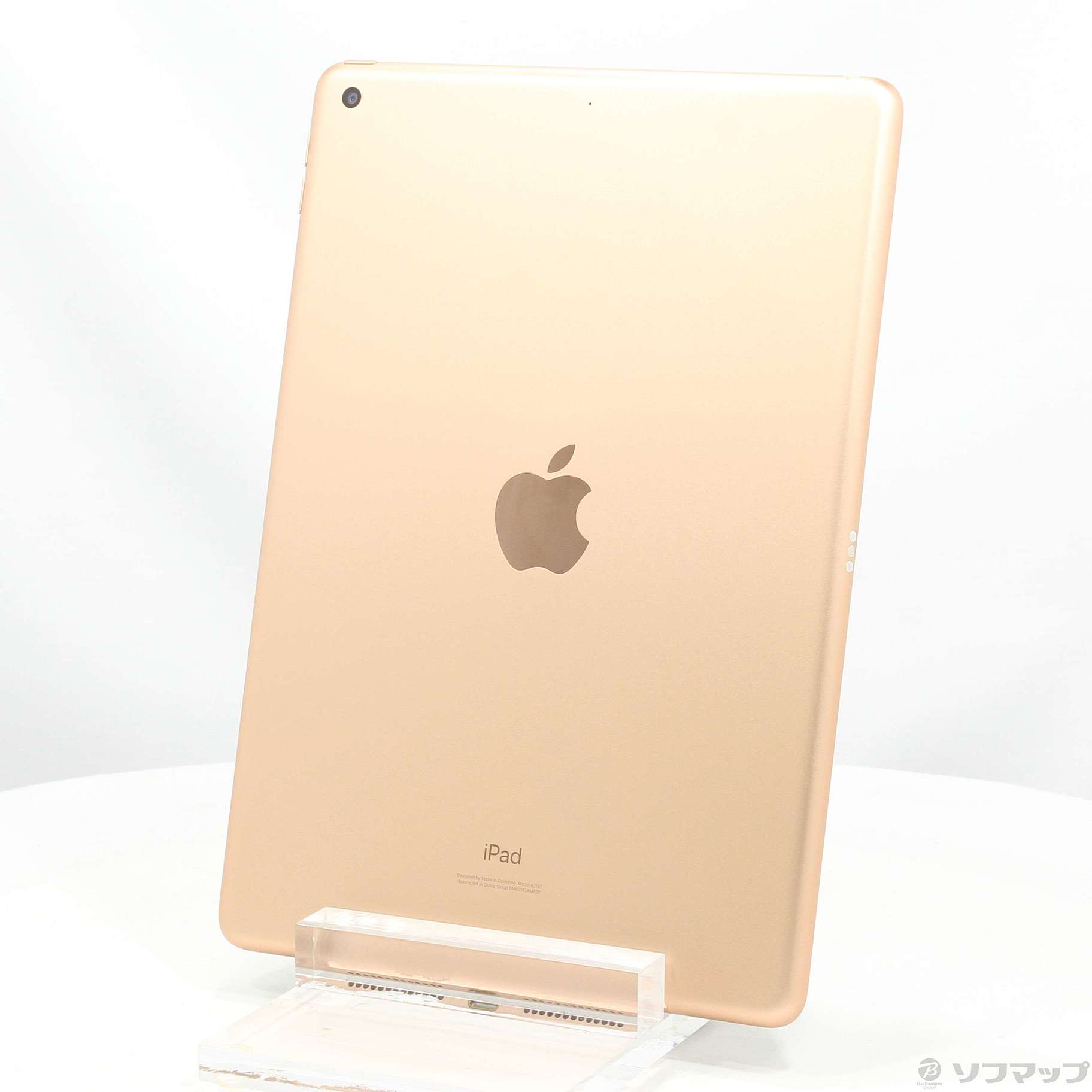 iPad 第7世代 32GB ゴールド MW762J／A Wi-Fi