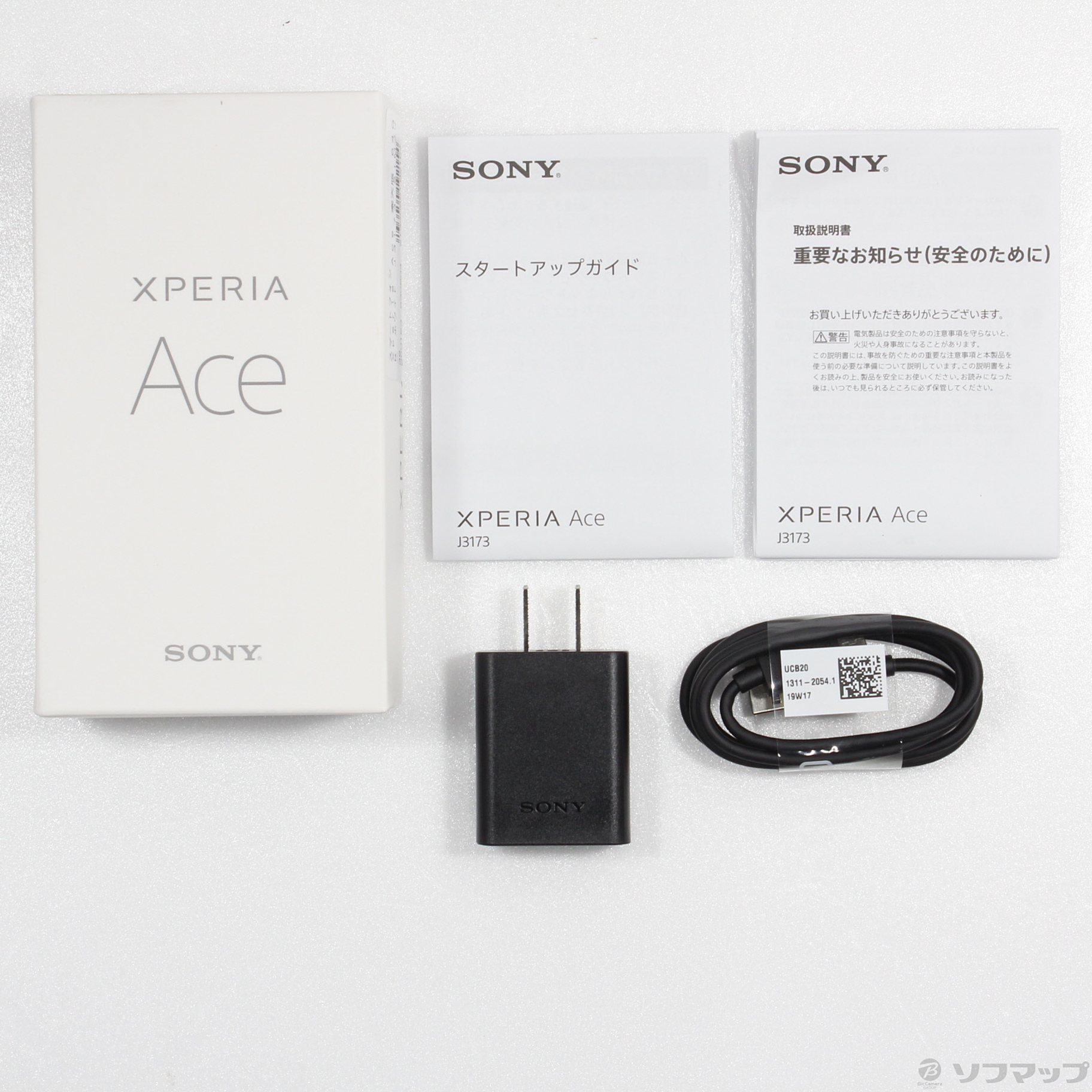 SONY Xperia Ace J3173 - スマートフォン本体