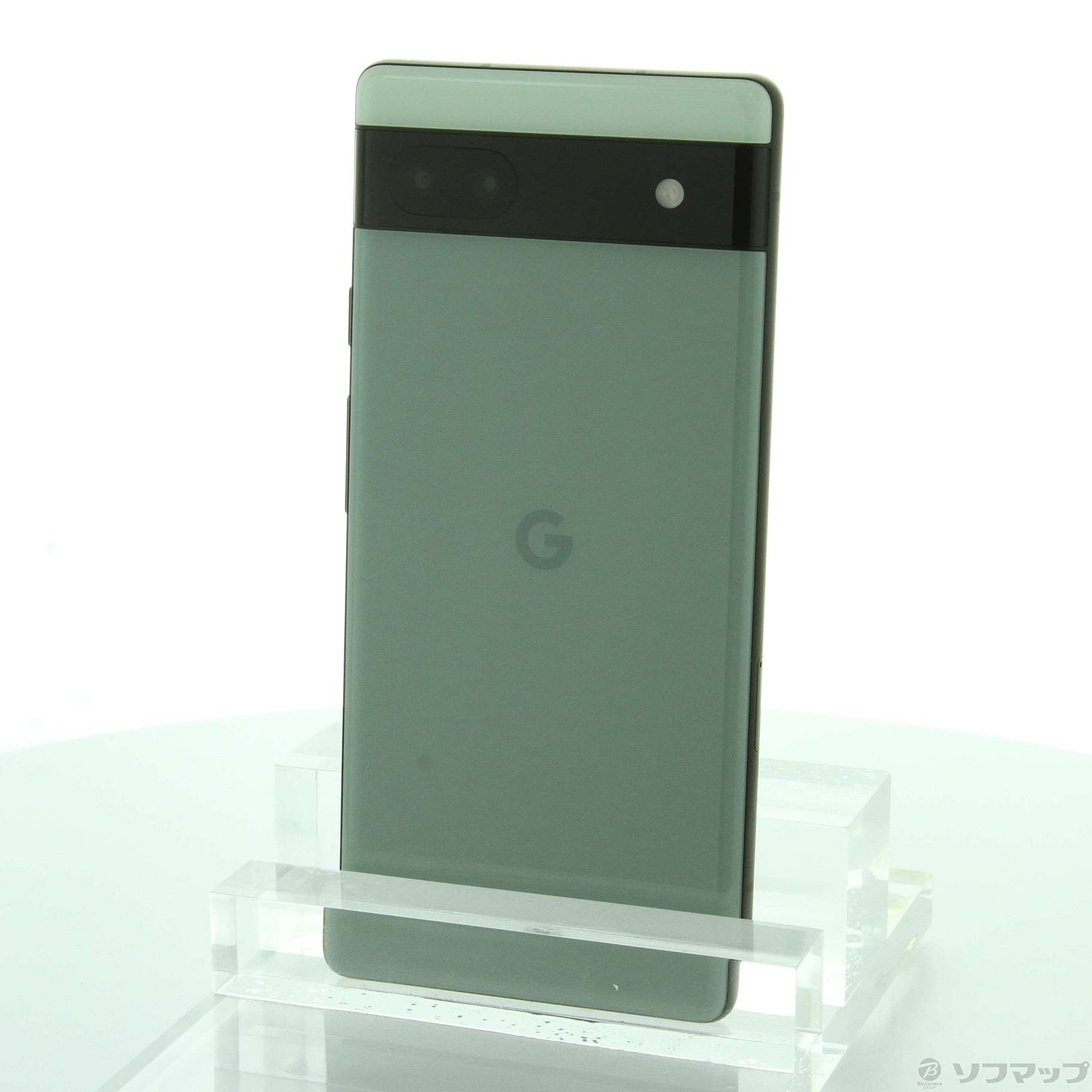 Google Pixel 6a Sage 128 GB SIMフリー 緑なしSIMロック