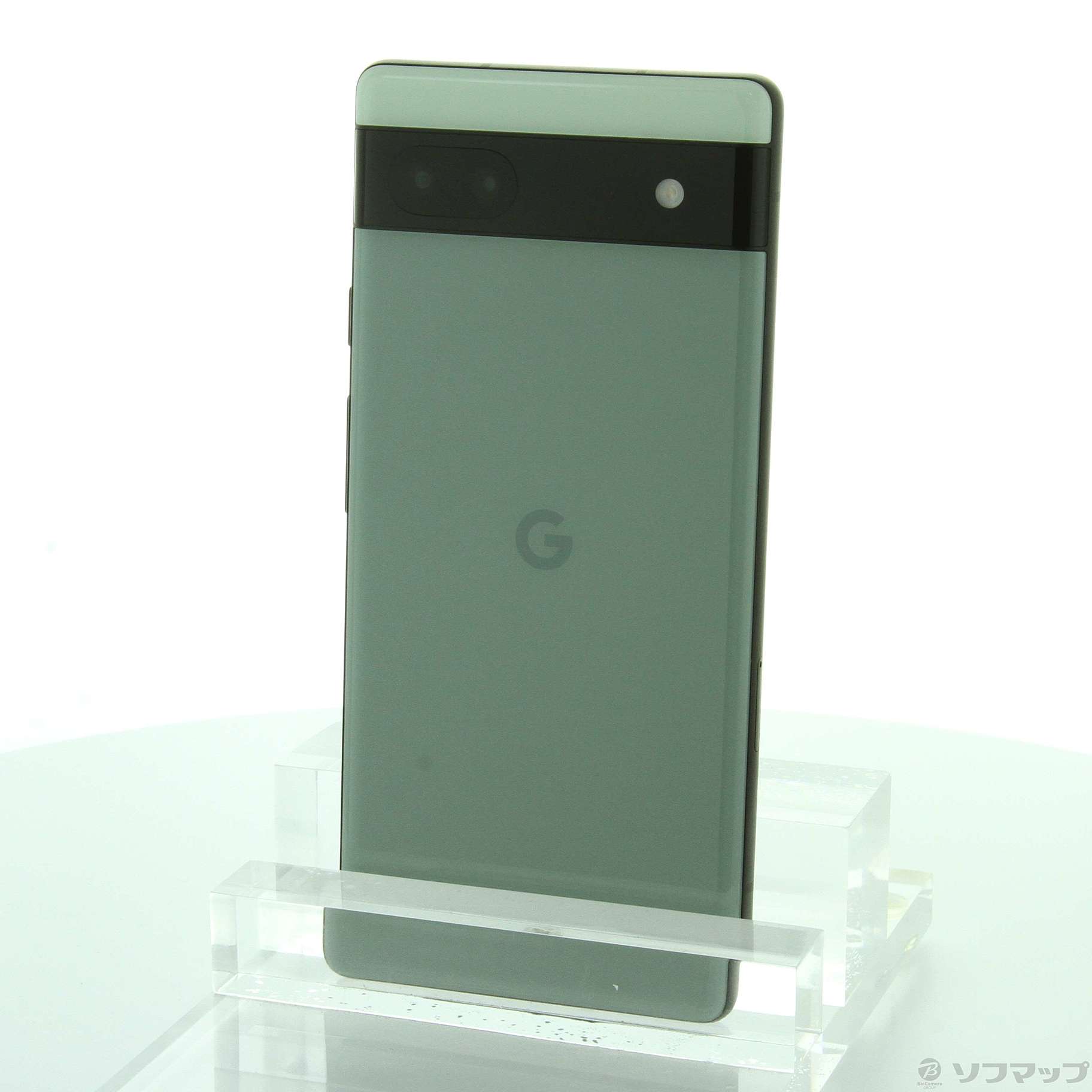 中古】Google Pixel 6a 128GB セージ GB17L auロック解除SIMフリー ...