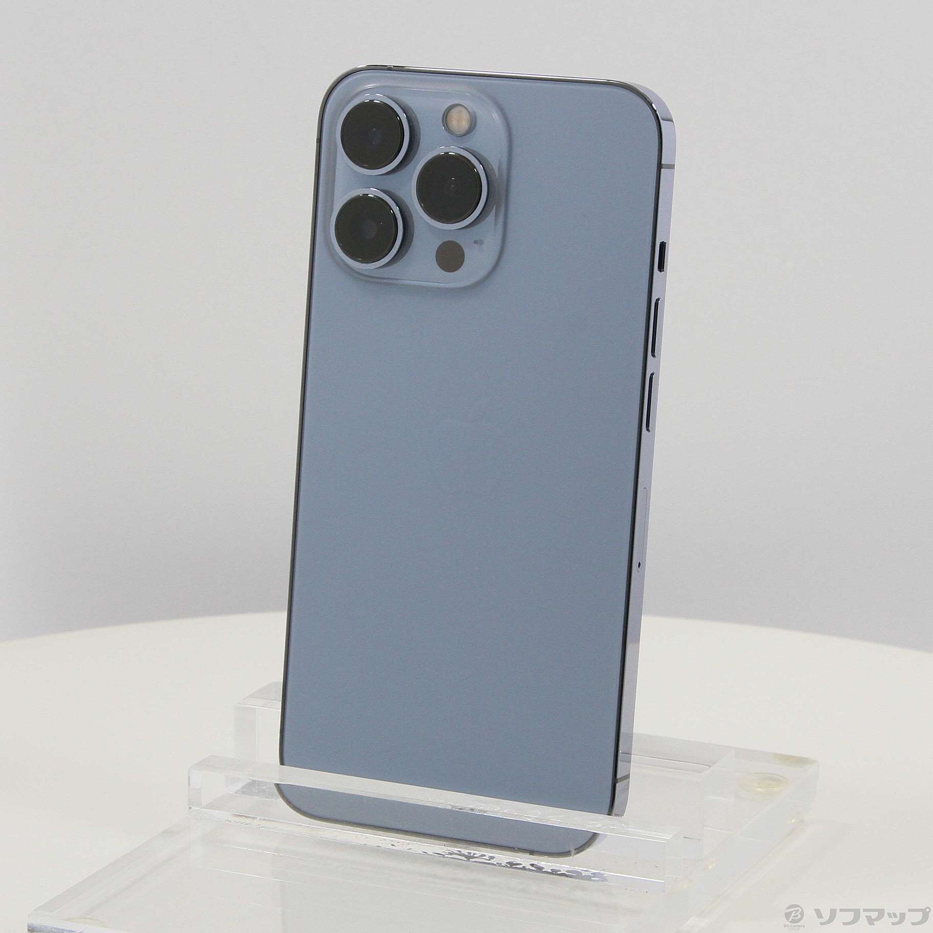 中古】iPhone13 Pro 128GB シエラブルー MLUK3J／A SIMフリー