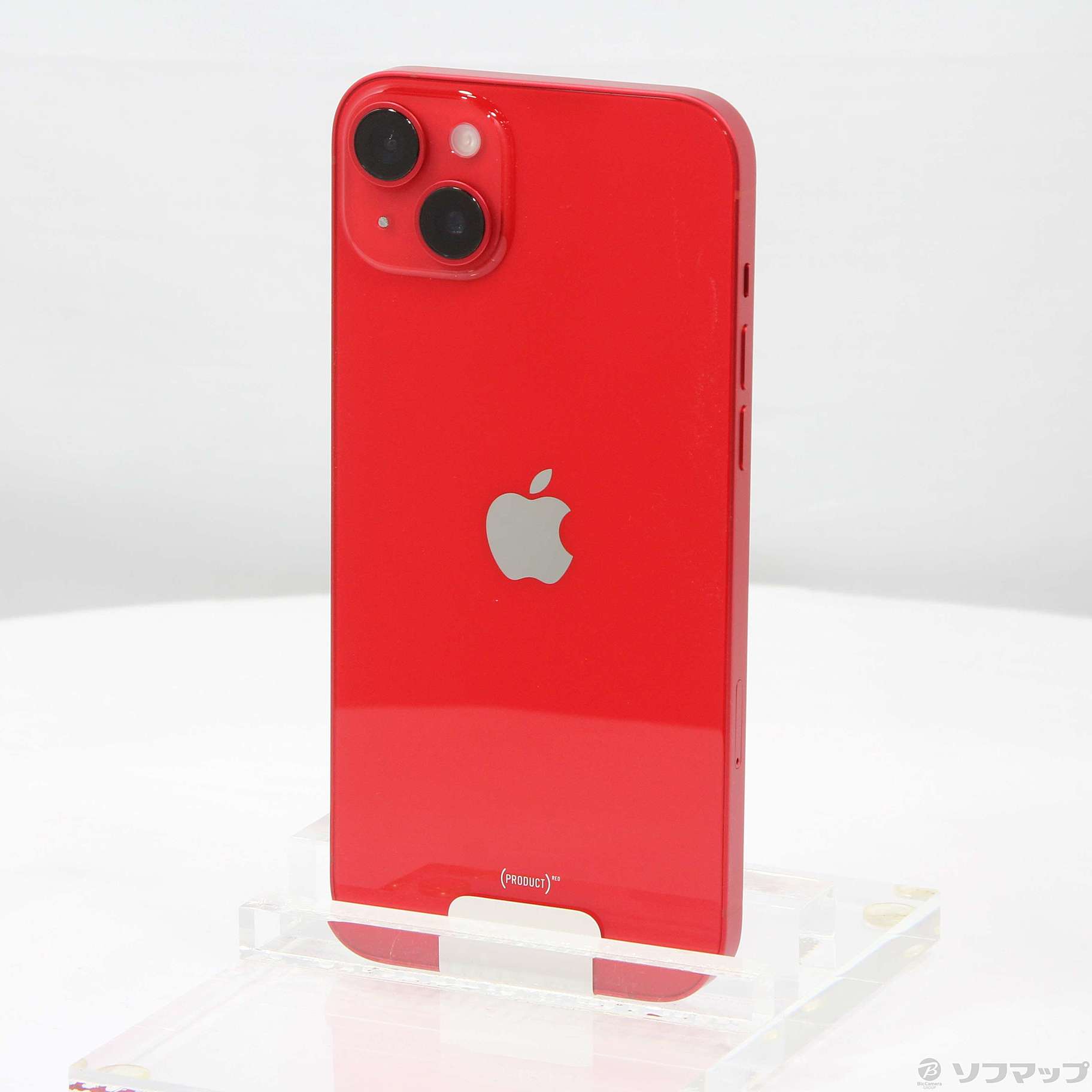 中古】iPhone14 Plus 256GB プロダクトレッド MQ4P3J／A SIMフリー