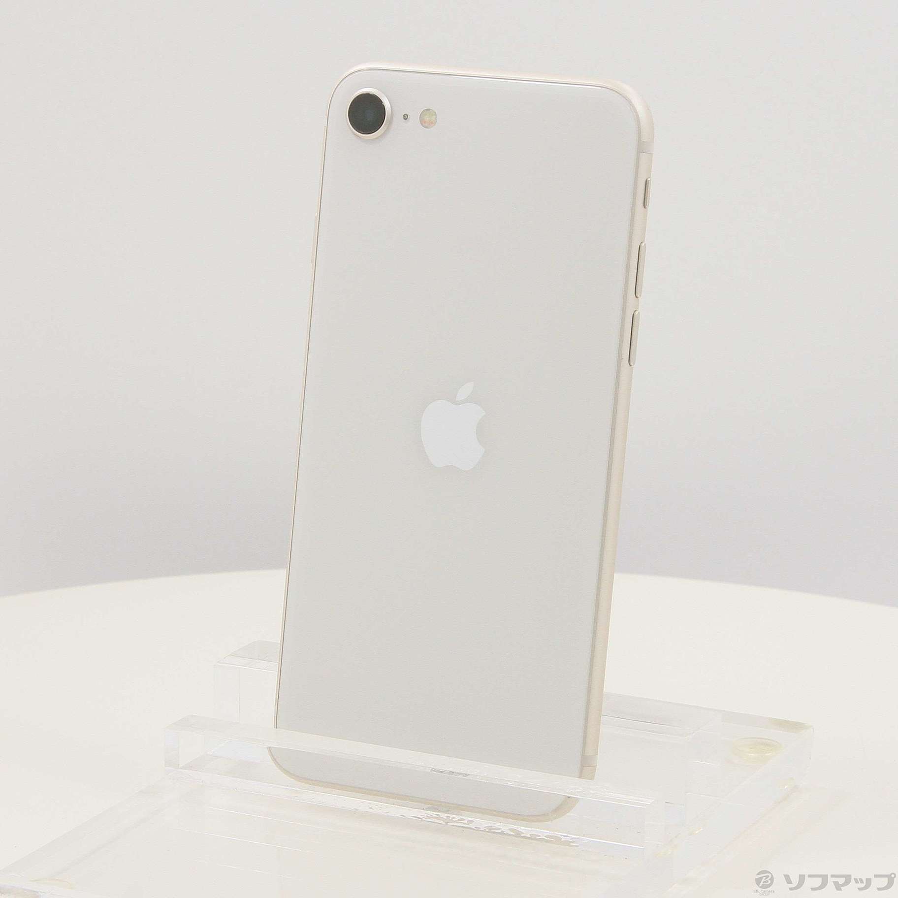 アップル Apple iPhone SE （第3世代） 64GB スターライト最大容量85 ...