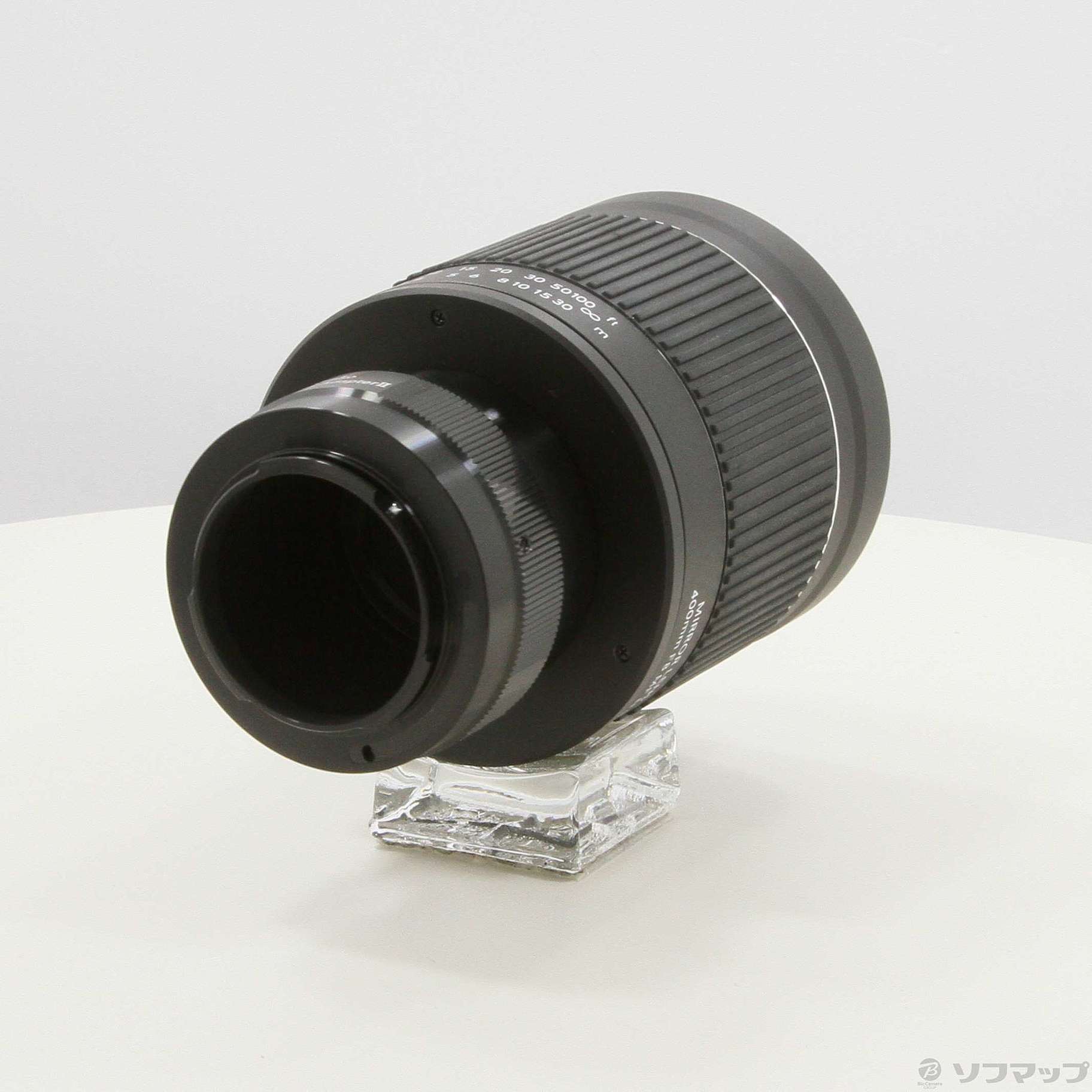 中古】ミラーレンズ 400mm F8 N II S マイクロフォーサーズ KF-M400MFT [2133050193205] -  リコレ！|ビックカメラグループ ソフマップの中古通販サイト