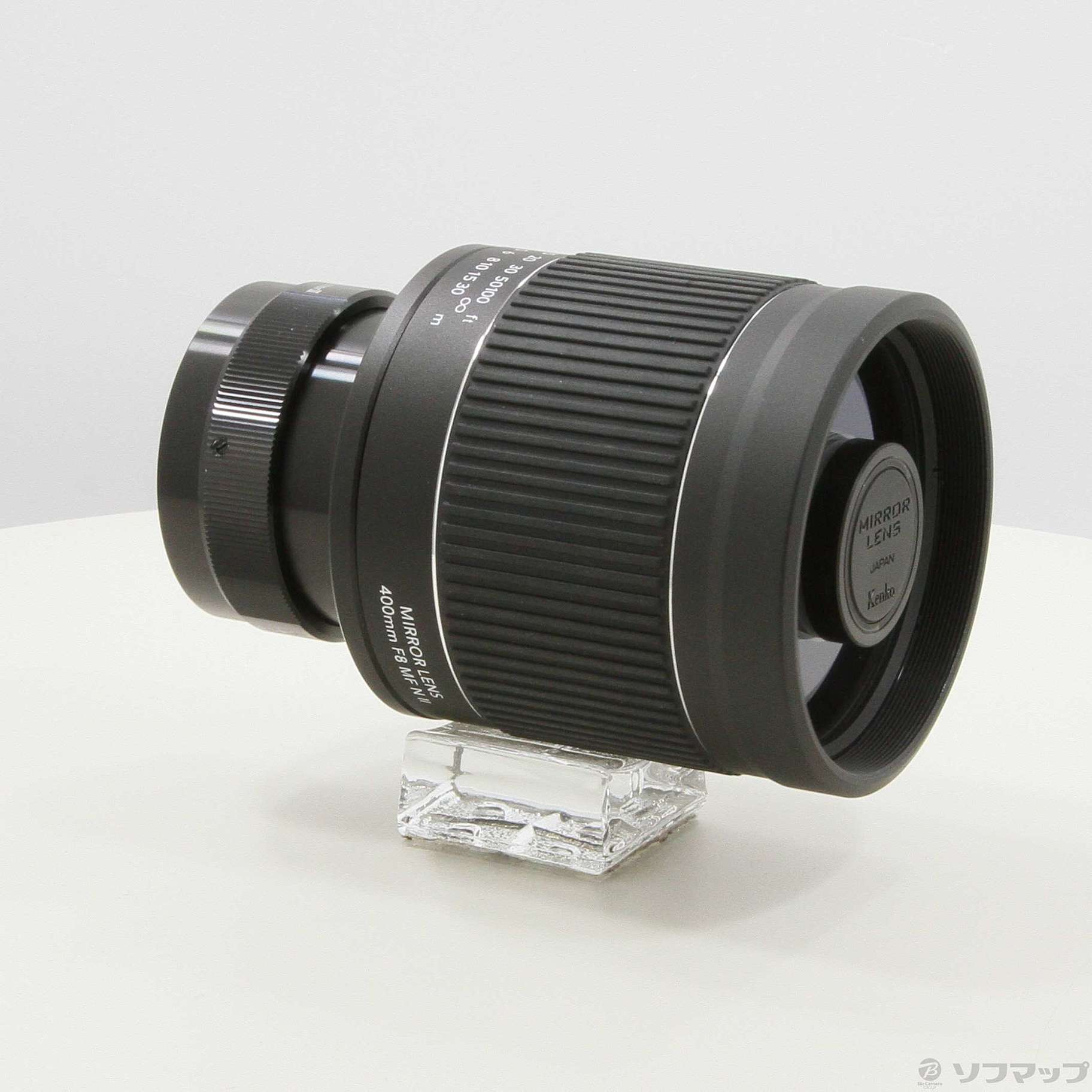 新品未使用 ミラーレンズ 400mm F8 N II S マイクロフォーサーズ-