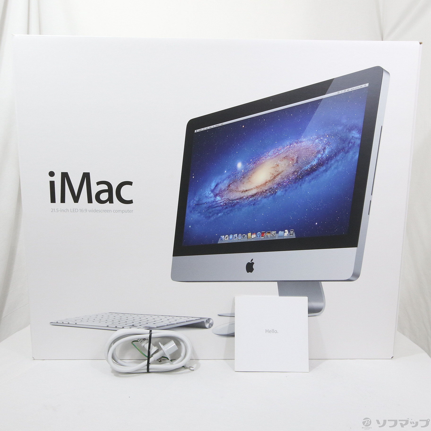 中古】iMac 21.5-inch Mid-2011 MC309J／A Core_i5 2.5GHz 4GB HDD500GB 〔10.13  HighSierra〕 [2133050193564] - リコレ！|ビックカメラグループ ソフマップの中古通販サイト