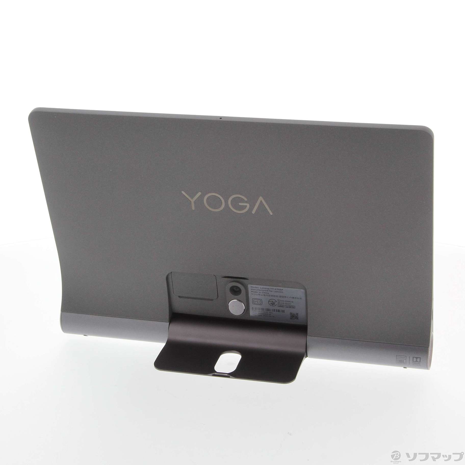 YOGA Smart Tab 32GB アイアングレー ZA3V0031JP Wi-Fi