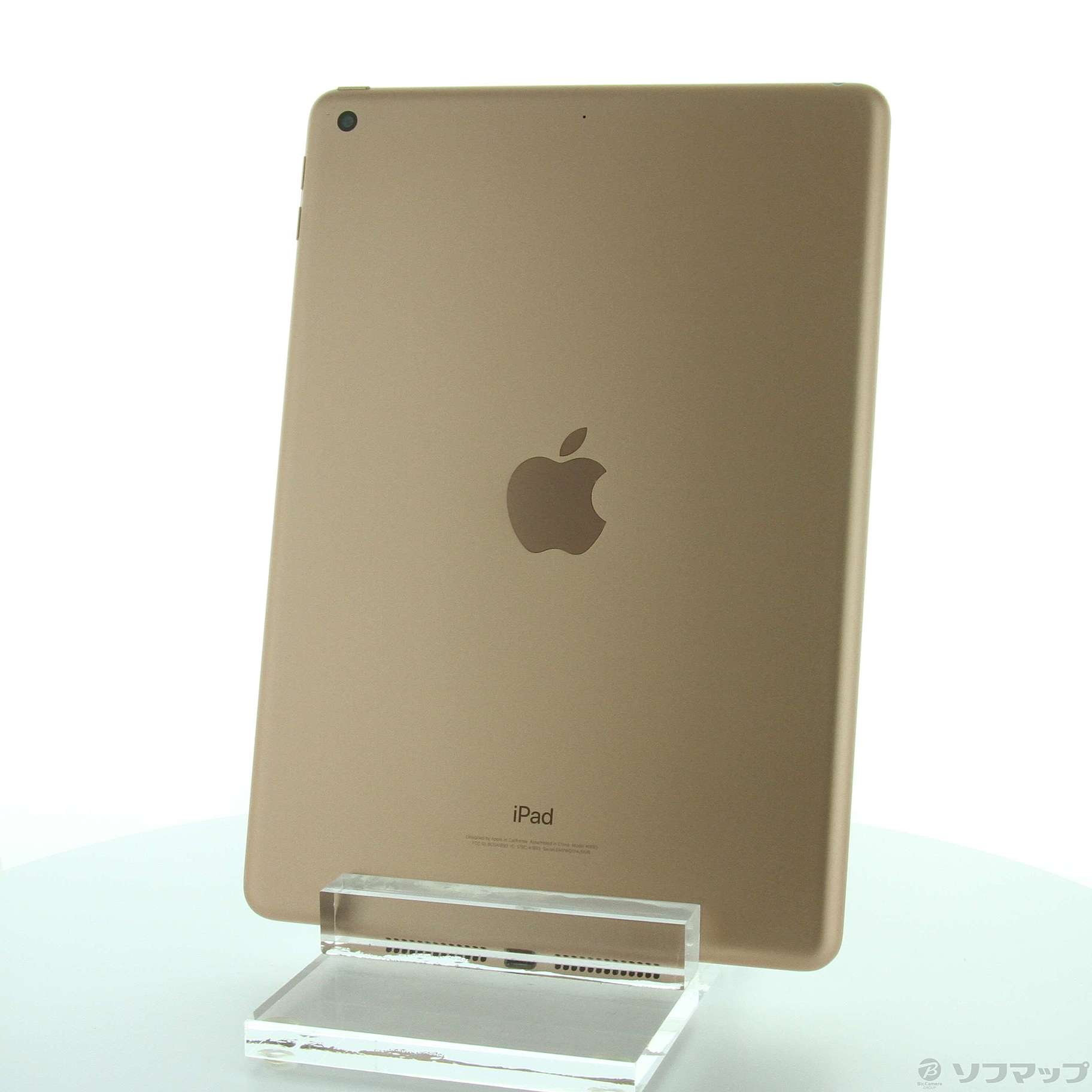 中古】iPad 第6世代 32GB ゴールド MRJN2LL／A Wi-Fi [2133050195469