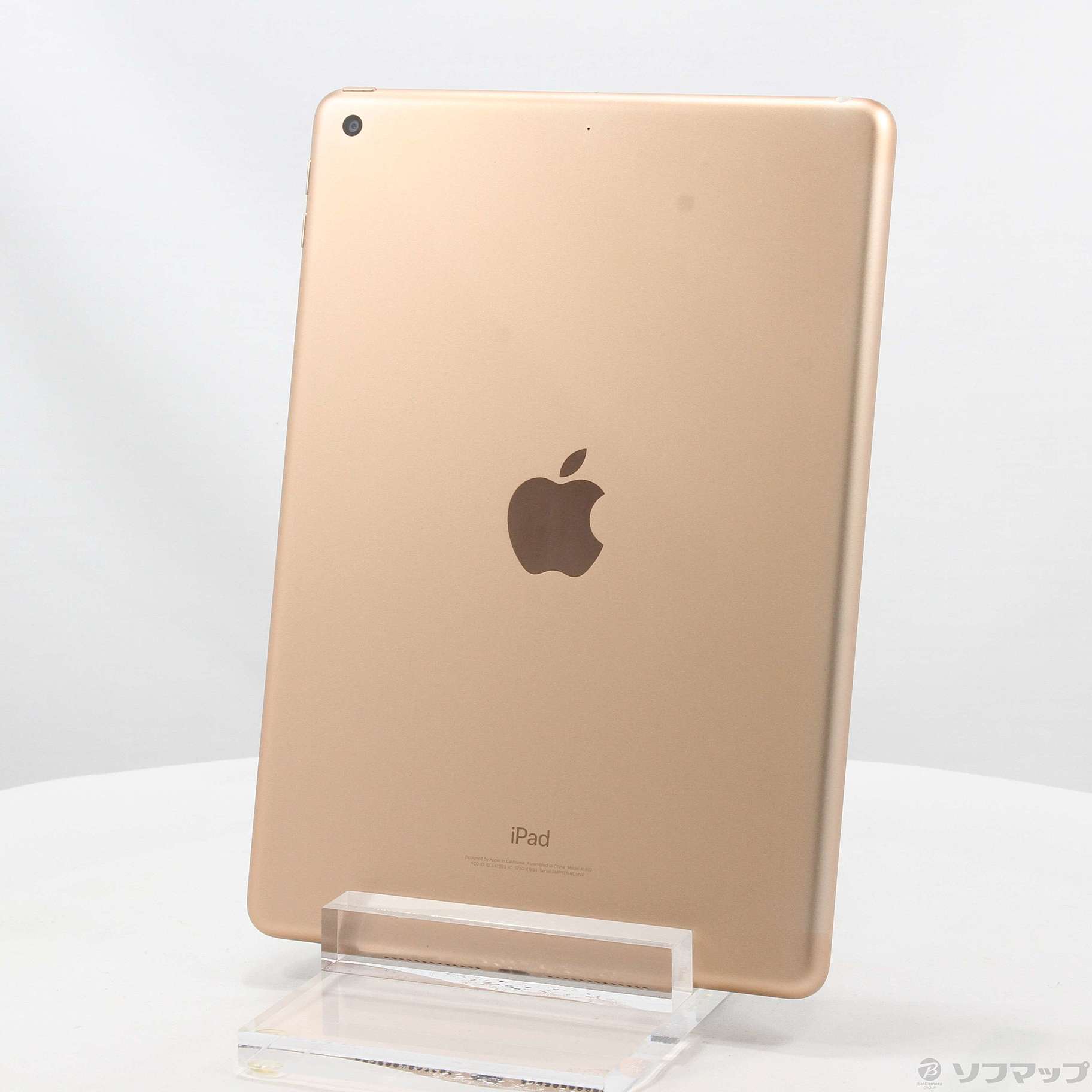 中古】iPad 第6世代 32GB ゴールド MRJN2LL／A Wi-Fi [2133050195483